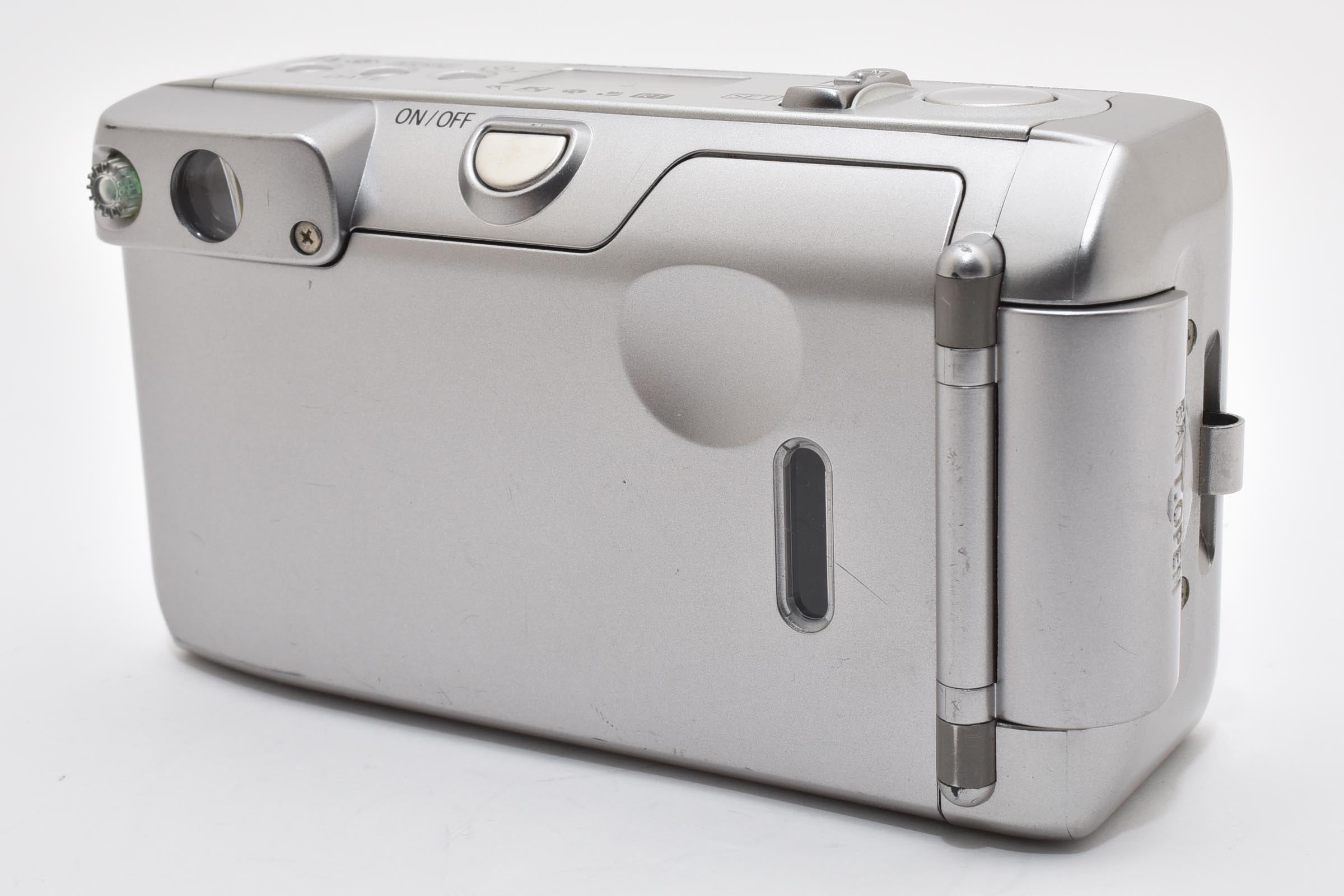 ★良品★ キャノン CANON AUTOBOY N150 コンパクトフィルムカメラ ファインダーゴミあり シャッターフラッシュOK ★ #8593