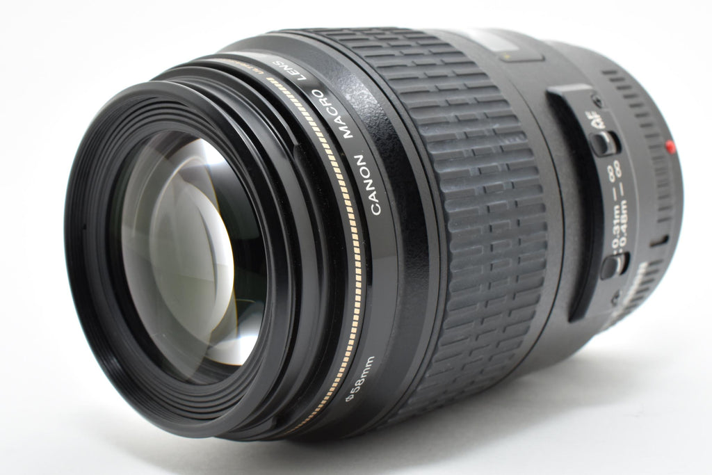 ★美品★ キヤノン CANON EF100MM F2.8 MACRO USM レンズ ★ #8290