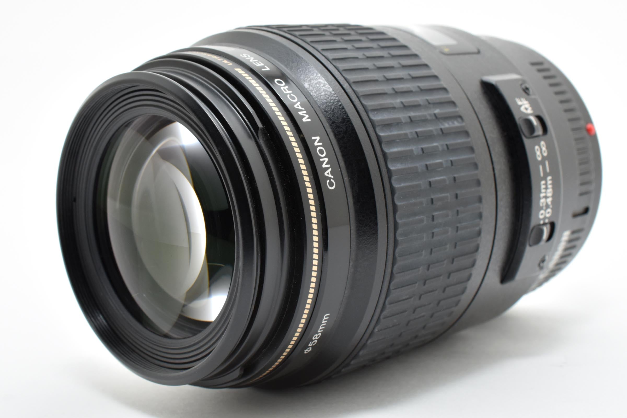★美品★ キヤノン CANON EF100MM F2.8 MACRO USM レンズ ★ #8290