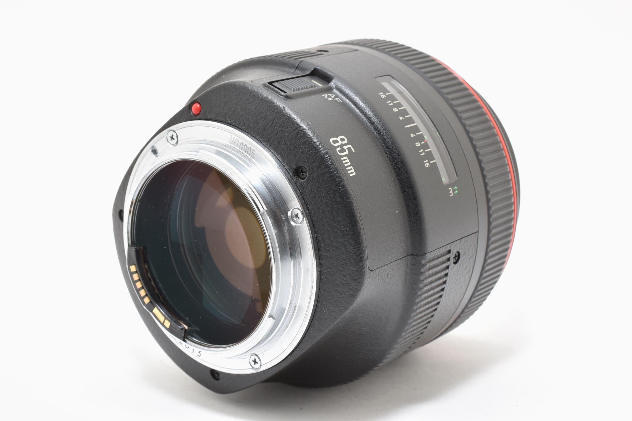 ★美品★ キヤノン Canon EF85MM F1.2L USM ブラック 単焦点レンズ ★ L56#7865