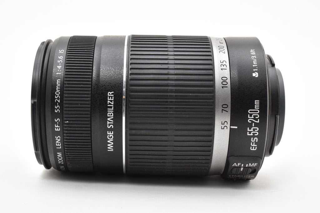 ★美品★ キヤノン CANON EF-S 55-250mm F4-5.6 IS 望遠レンズ ★ #8622