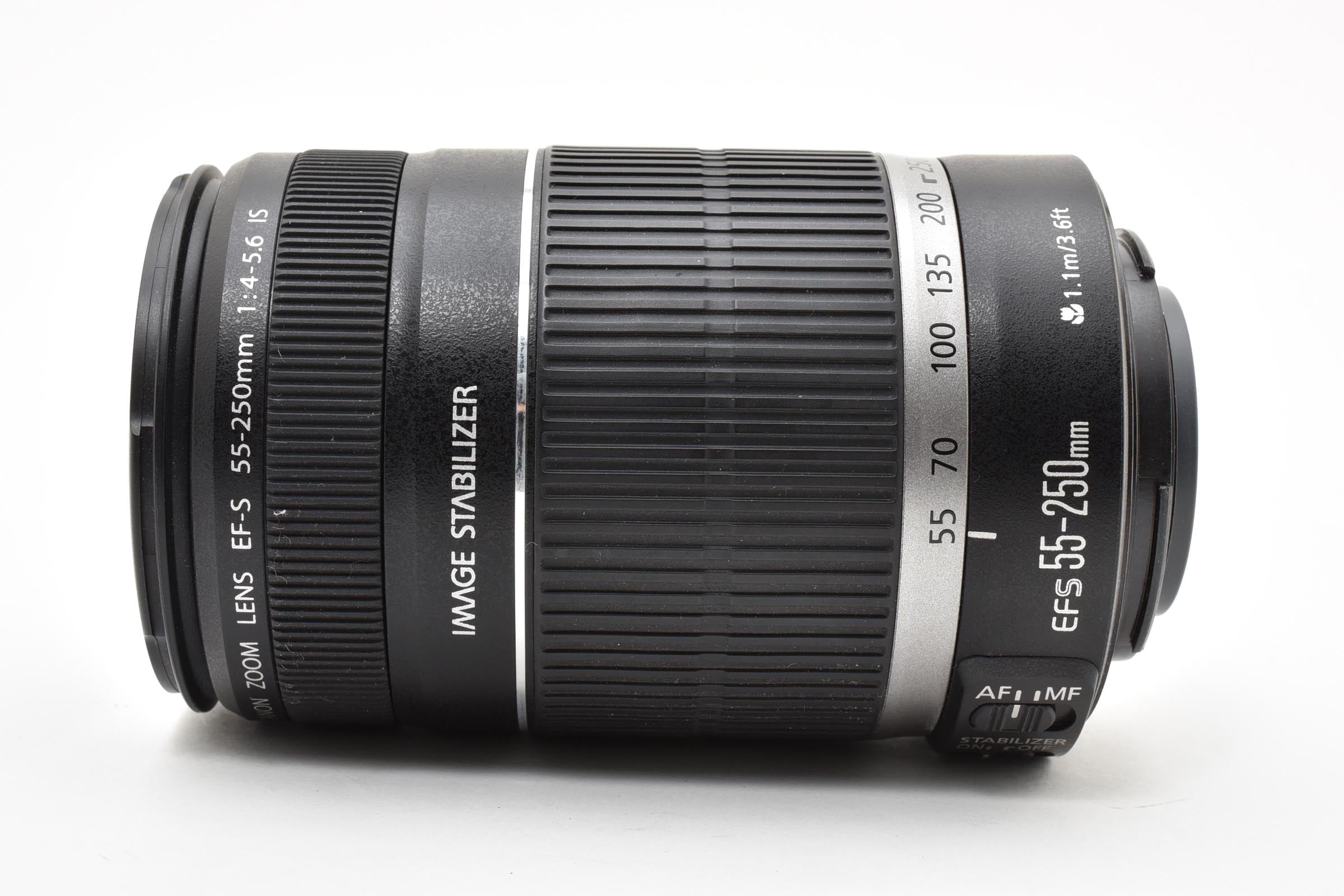 ★美品★ キヤノン CANON EF-S 55-250mm F4-5.6 IS 望遠レンズ ★ #8622