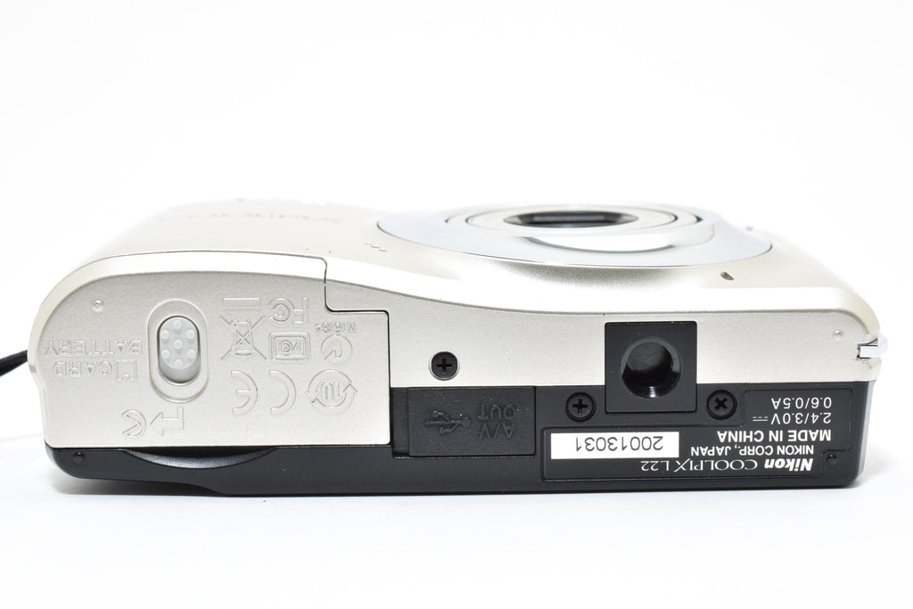 ★美品★ ニコン Nikon COOLPIX L22 コンパクトデジタルカメラ ★ #8485