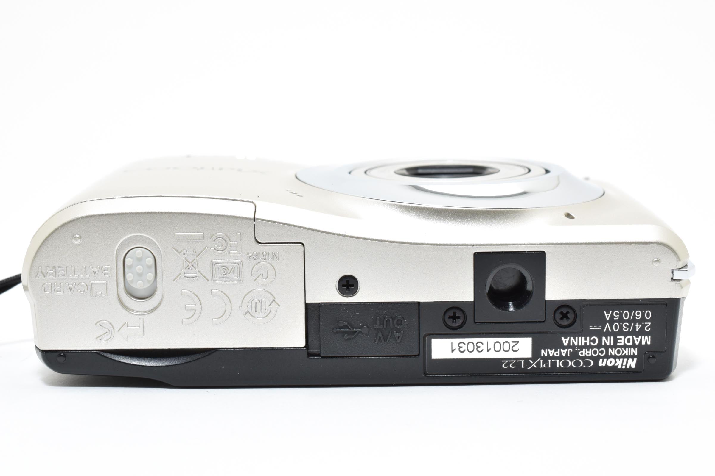 ★美品★ ニコン Nikon COOLPIX L22 コンパクトデジタルカメラ ★ #8485