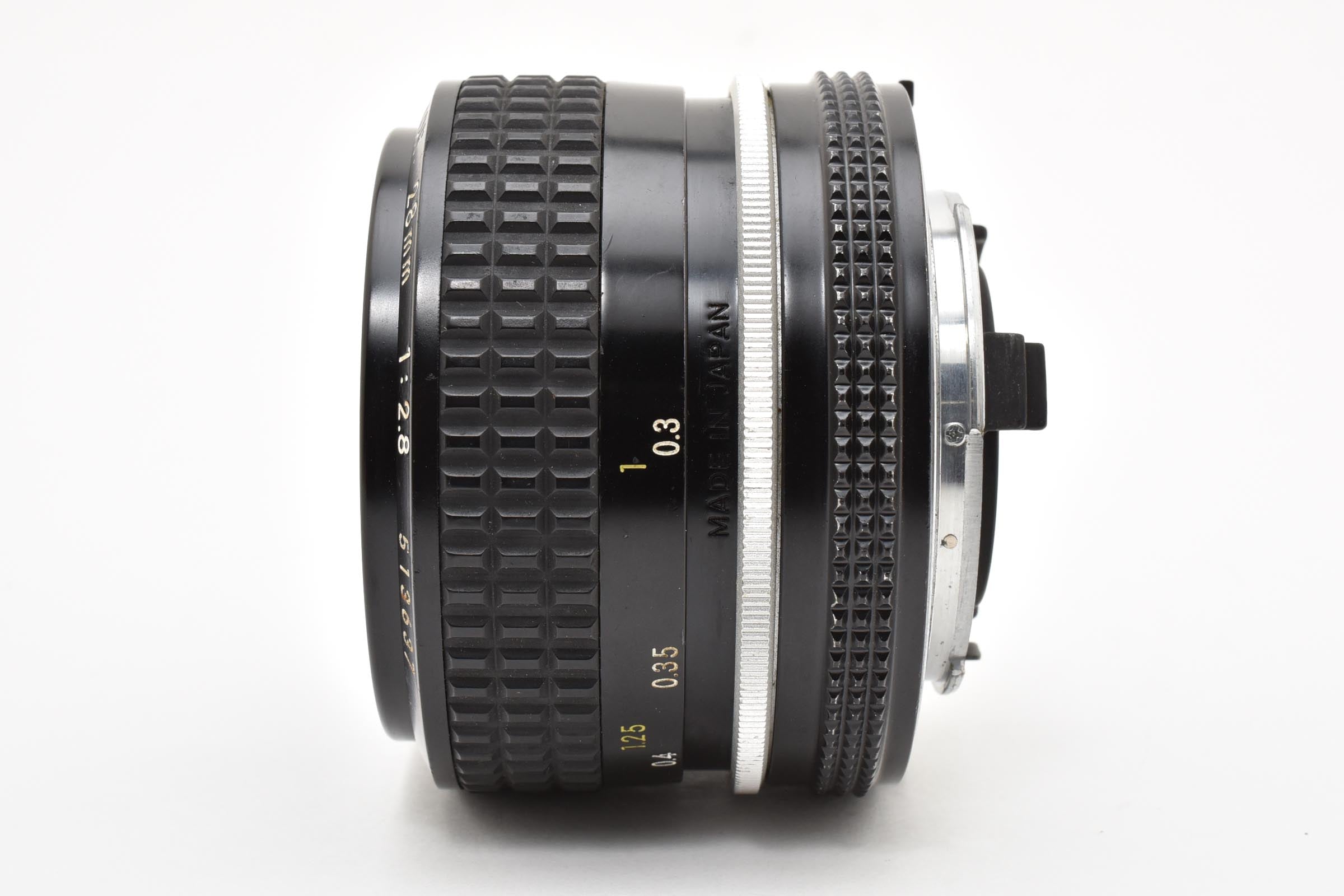 ★美品★ ニコン Nikon AI NIKKOR 28MM F2.8 単焦点レンズ ★ #8576