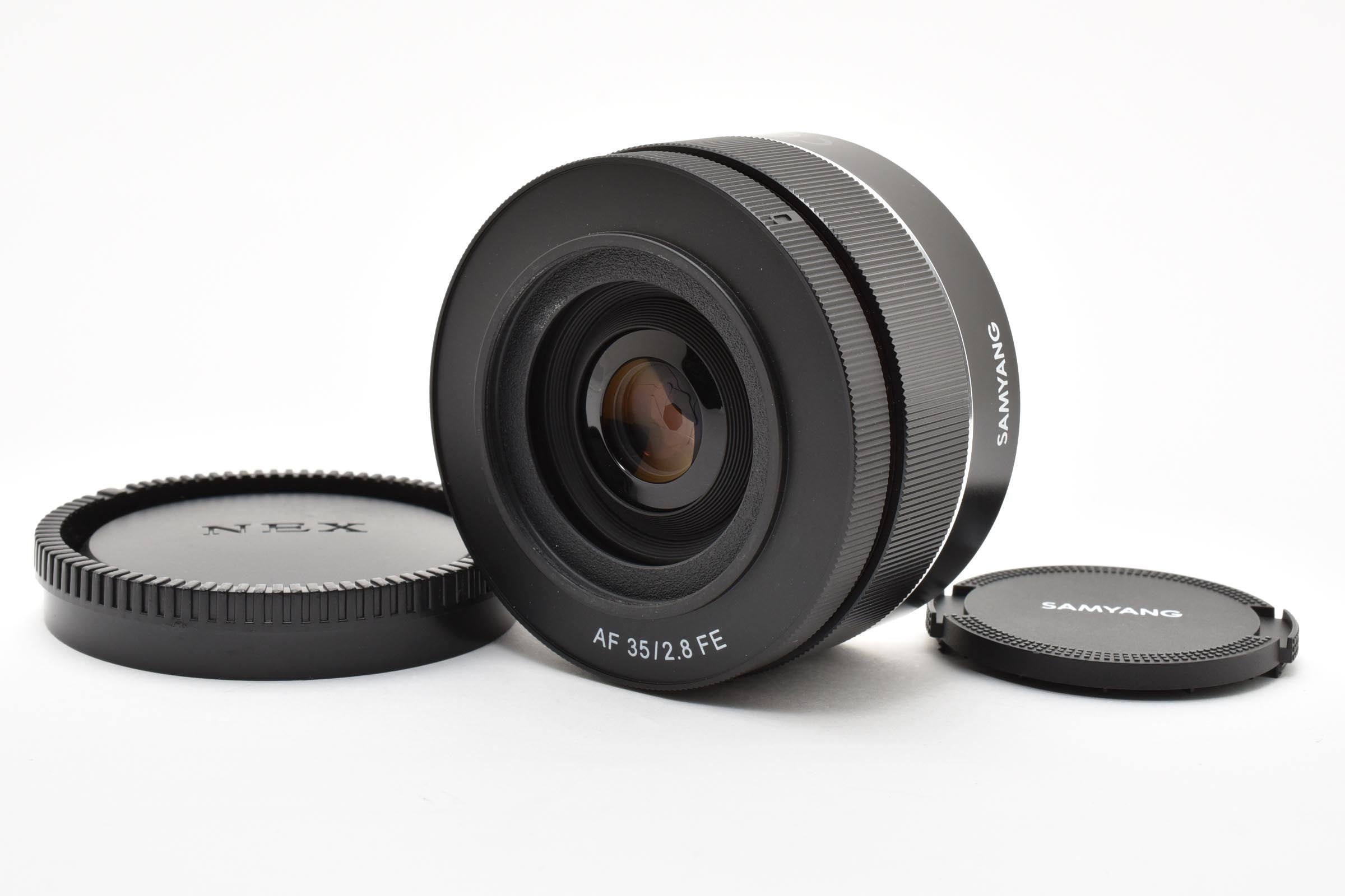 ★美品★ サムヤン samyang AF 35mm F2.8 FE ソニーE用 フルサイズ対応 レンズ ★ #8609