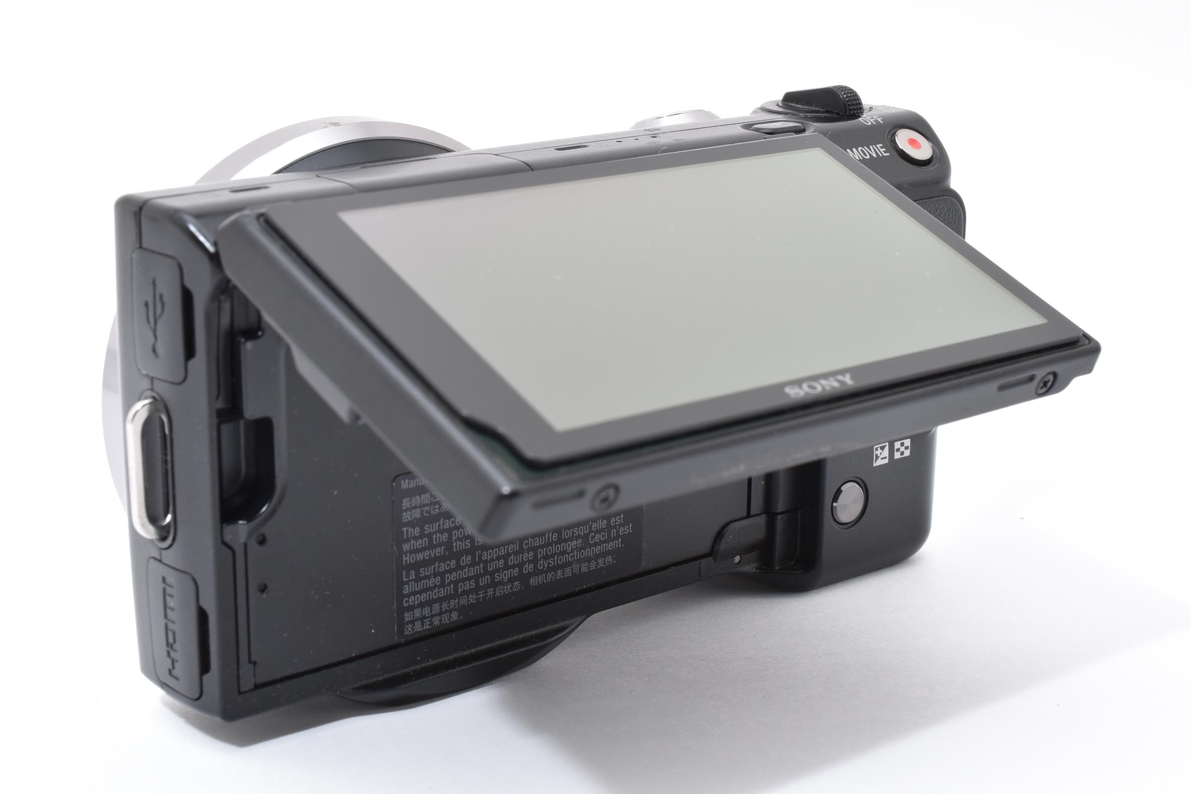 ★良品★ ソニー SONY ALPHA NEX-5 ボディ ブラック デジタルカメラ ★ #8356