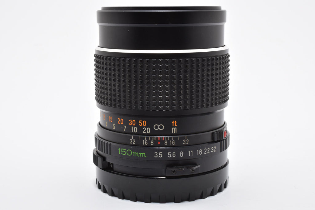 ★良品★ マミヤ MAMIYA MAMIYA-SEKOR C 150MM F3.5 ブラック 中判カメラ用レンズ ★ L33#8027