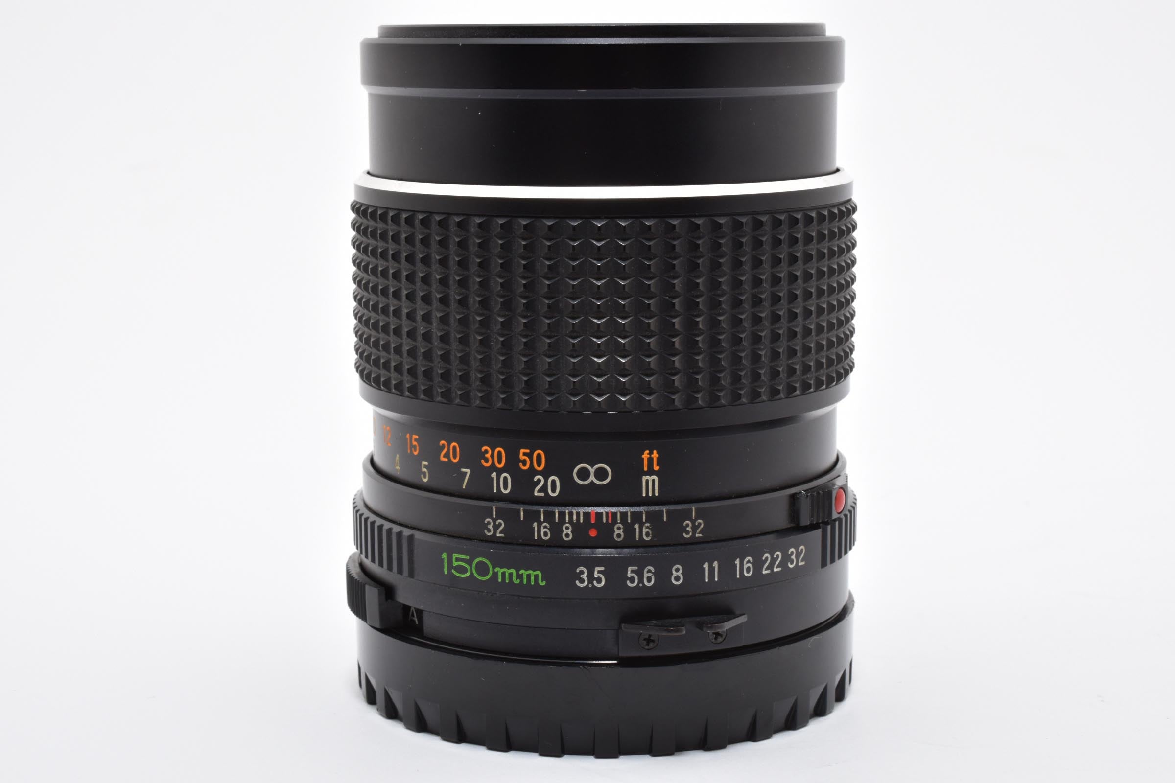 ★良品★ マミヤ MAMIYA MAMIYA-SEKOR C 150MM F3.5 ブラック 中判カメラ用レンズ ★ L33#8027