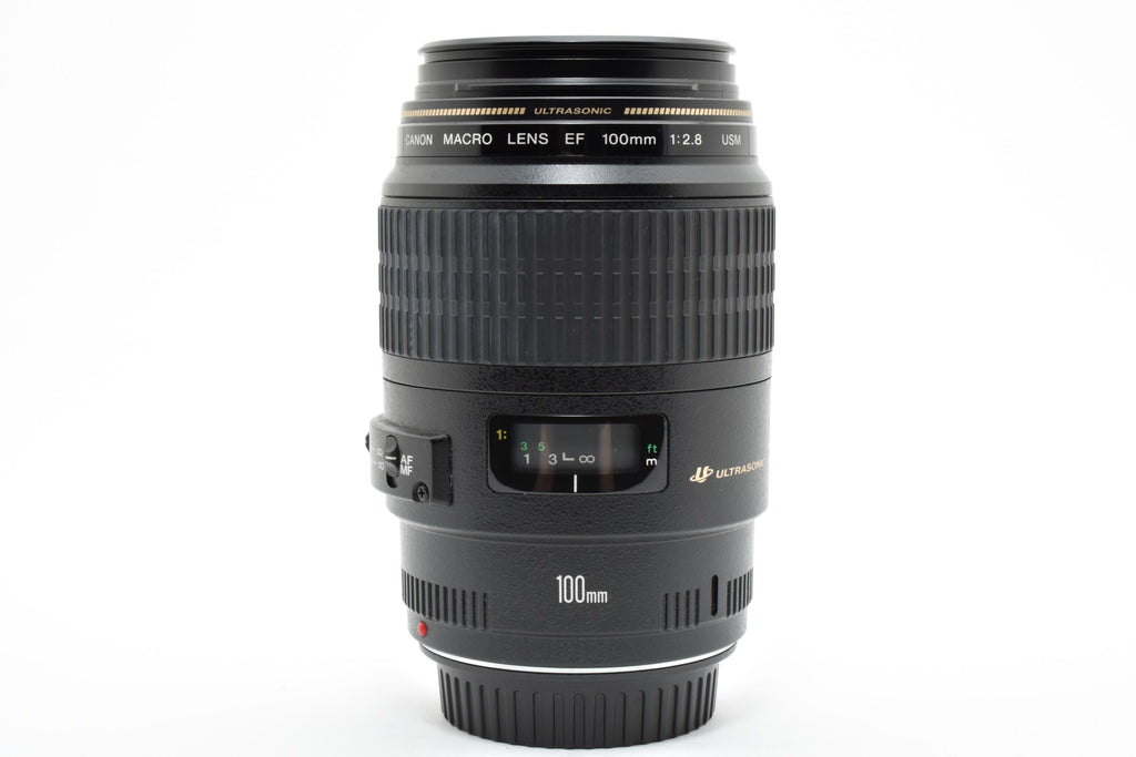 ★美品★ キヤノン CANON EF100MM F2.8 MACRO USM レンズ ★ #8290
