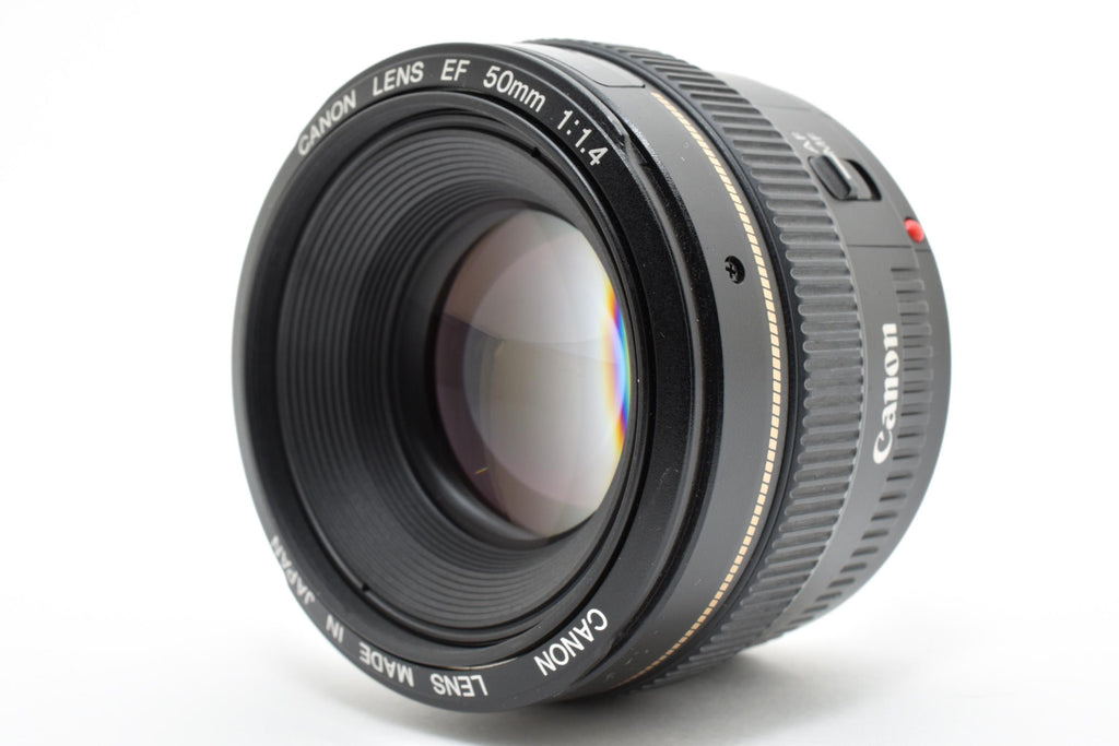 ★美品★ キヤノン CANON EF50mm F1.4 USM 単焦点レンズ ★ #8289