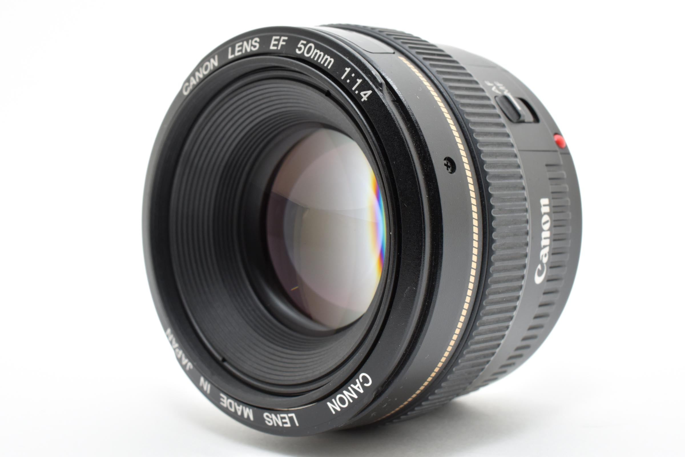 ★美品★ キヤノン CANON EF50mm F1.4 USM 単焦点レンズ ★ #8289