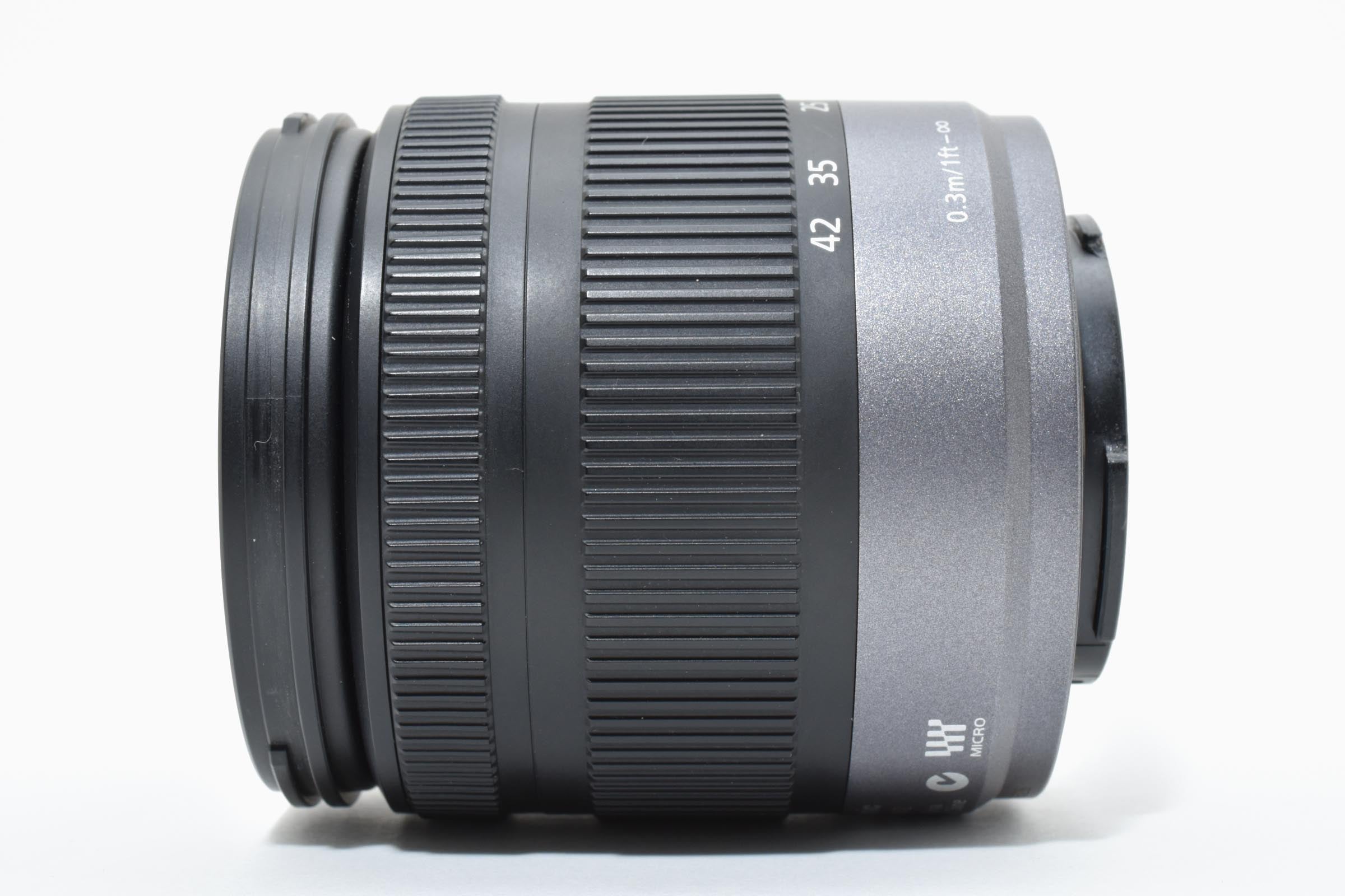 ★美品★ パナソニック Panasonic LUMIX 14-42MM F3.5-5.6 ASPH. 標準ズームレンズ ★ L40#8084
