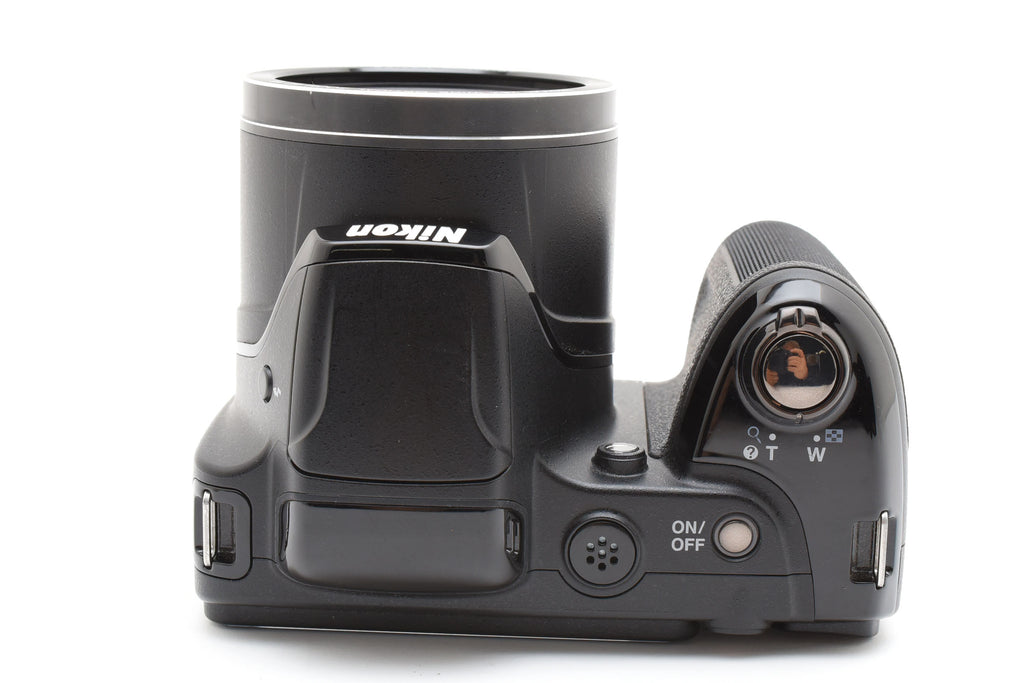 ★美品★ ニコン NIKON COOLPIX L330 ブラック デジタルカメラ 希少 ★ L33#7881