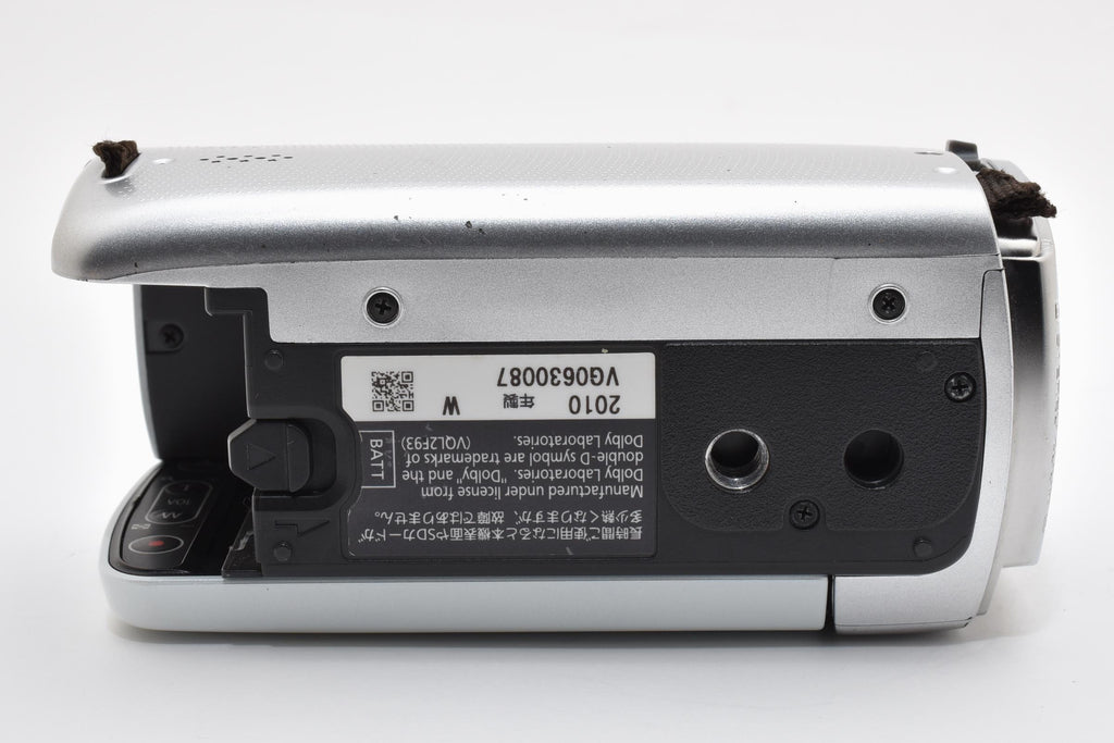 ★美品★ パナソニック Panasonic HC-V360MS-W WHITE ビデオカメラ ★ #8587