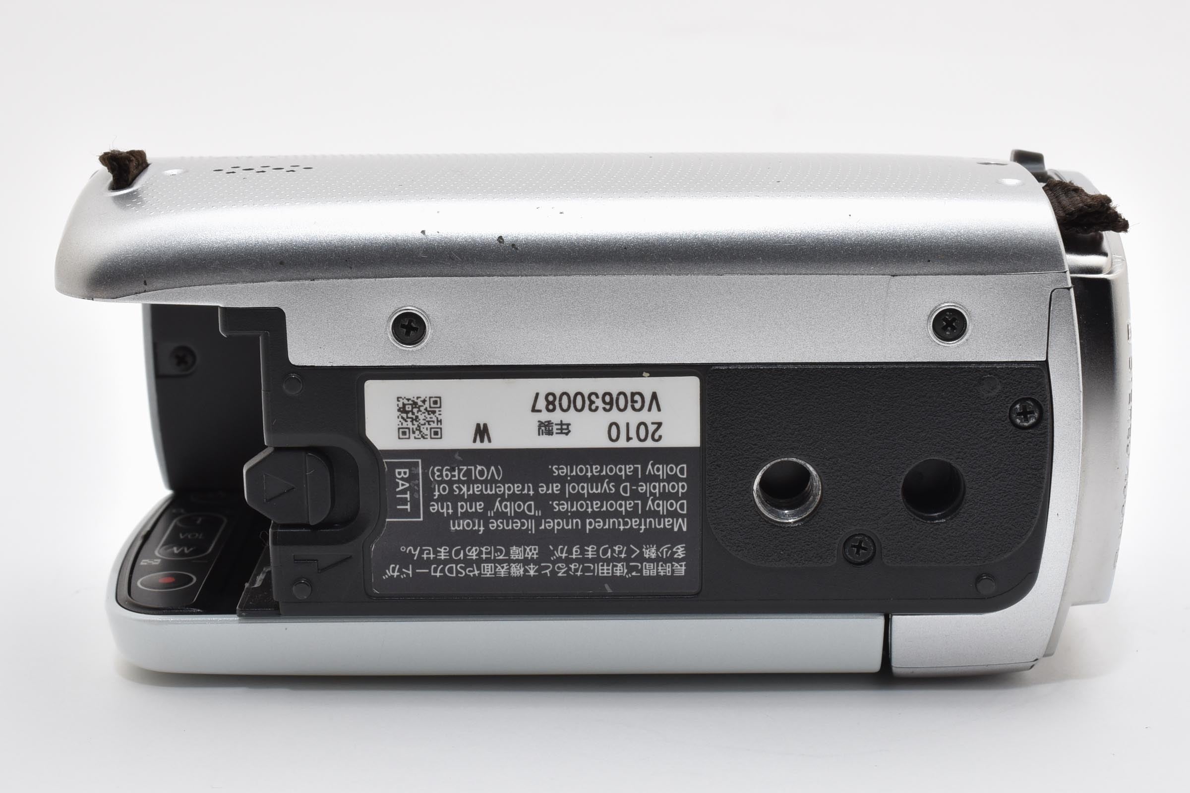 ★美品★ パナソニック Panasonic HC-V360MS-W WHITE ビデオカメラ ★ #8587