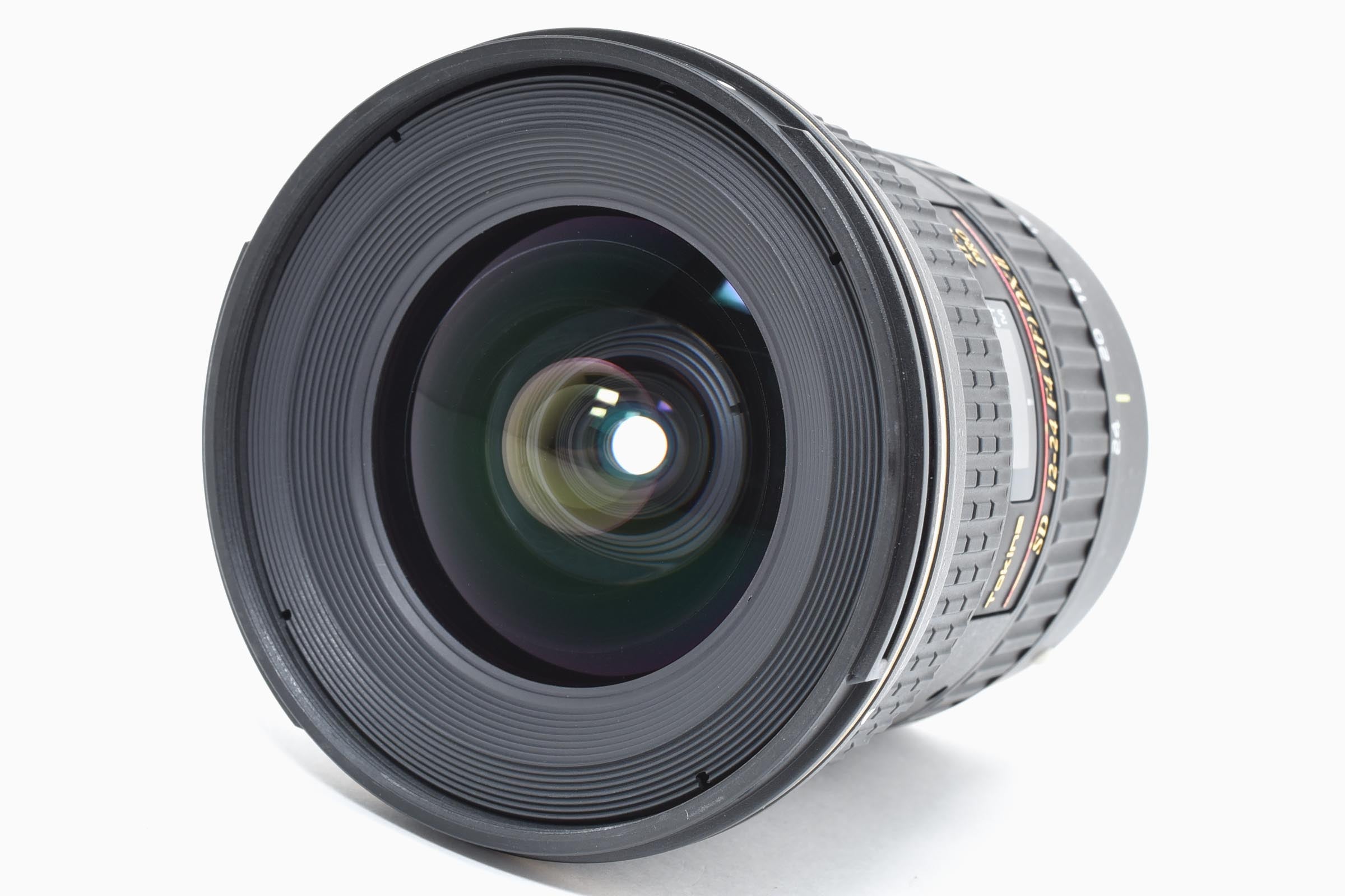★美品★ トキナー TOKINA AT-X 12-24MM F4 (IF) 124 PRO DX II キヤノン 広角ズームレンズ ★ L48#7756
