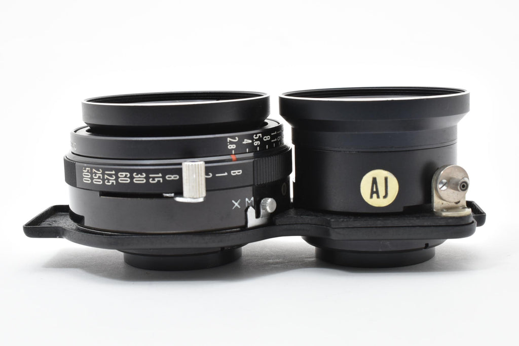 ★良品★ マミヤ MAMIYA MAMIYA SEKROR 80MM F2.8 BLUEDOT ★ L93#8152