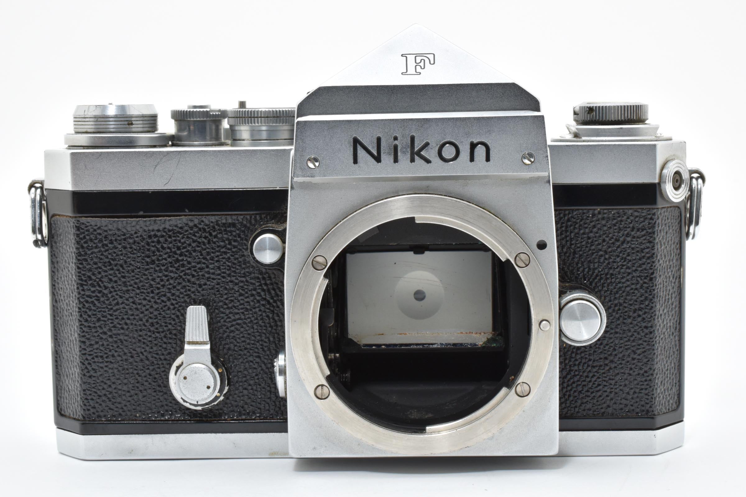 ★美品★ ニコン Nikon F アイレベル ボディ シルバー 富士山 643万台 ★ L12#8211