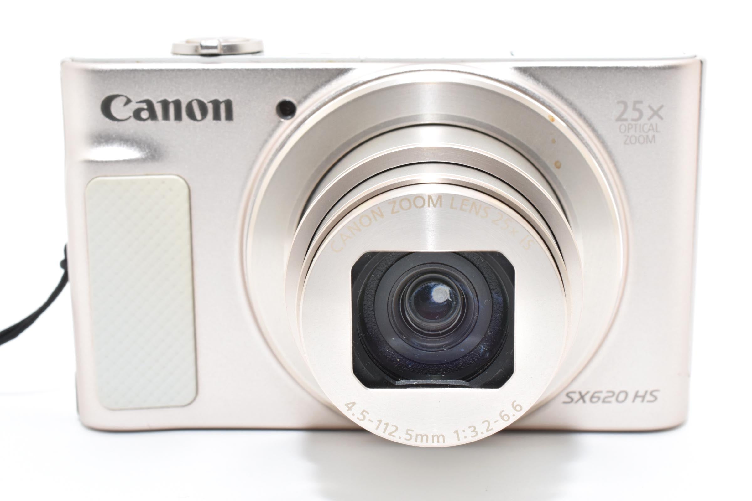 ★現状品★ キャノン Canon PowerShot SX620HS シルバー コンパクトデジタルカメラ ★ L27#6338