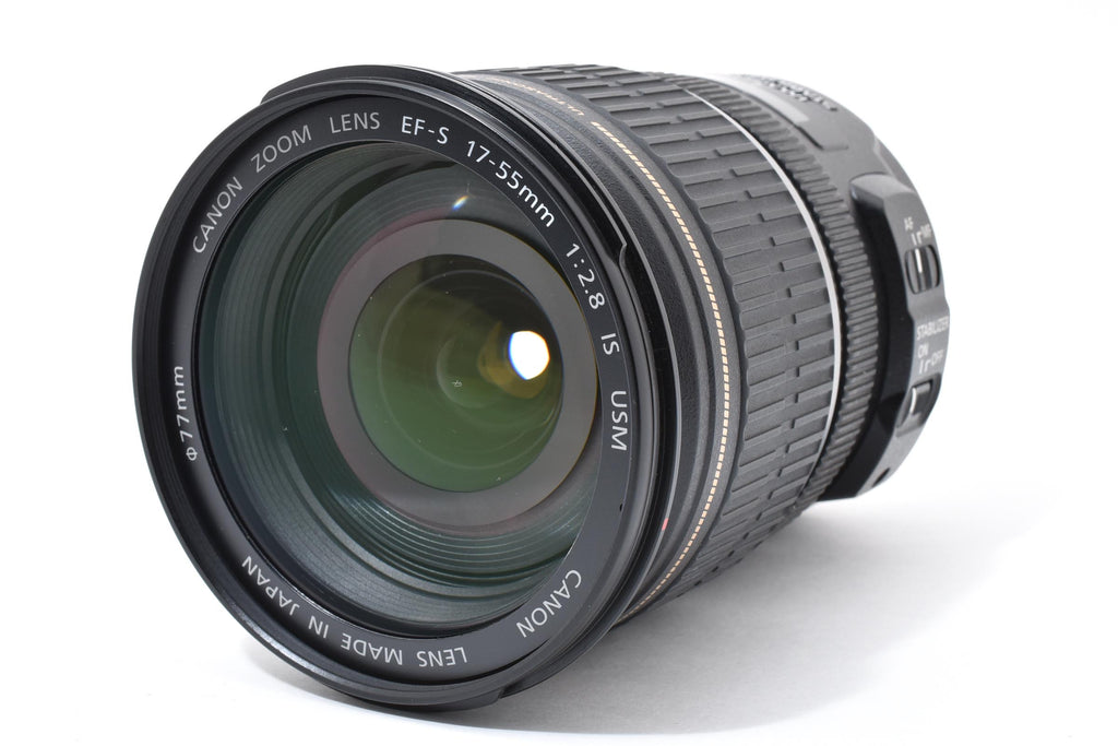 ★美品★ キャノン CANON EF-S 17-55MM F2.8 IS USM レンズ ★ #8349