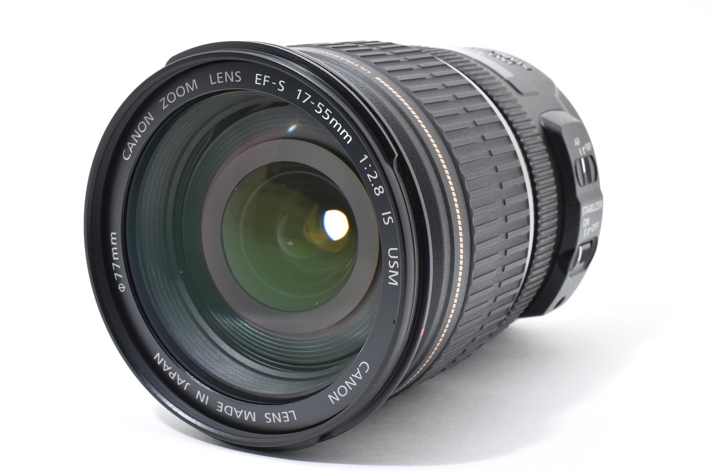 ★美品★ キャノン CANON EF-S 17-55MM F2.8 IS USM レンズ ★ #8349
