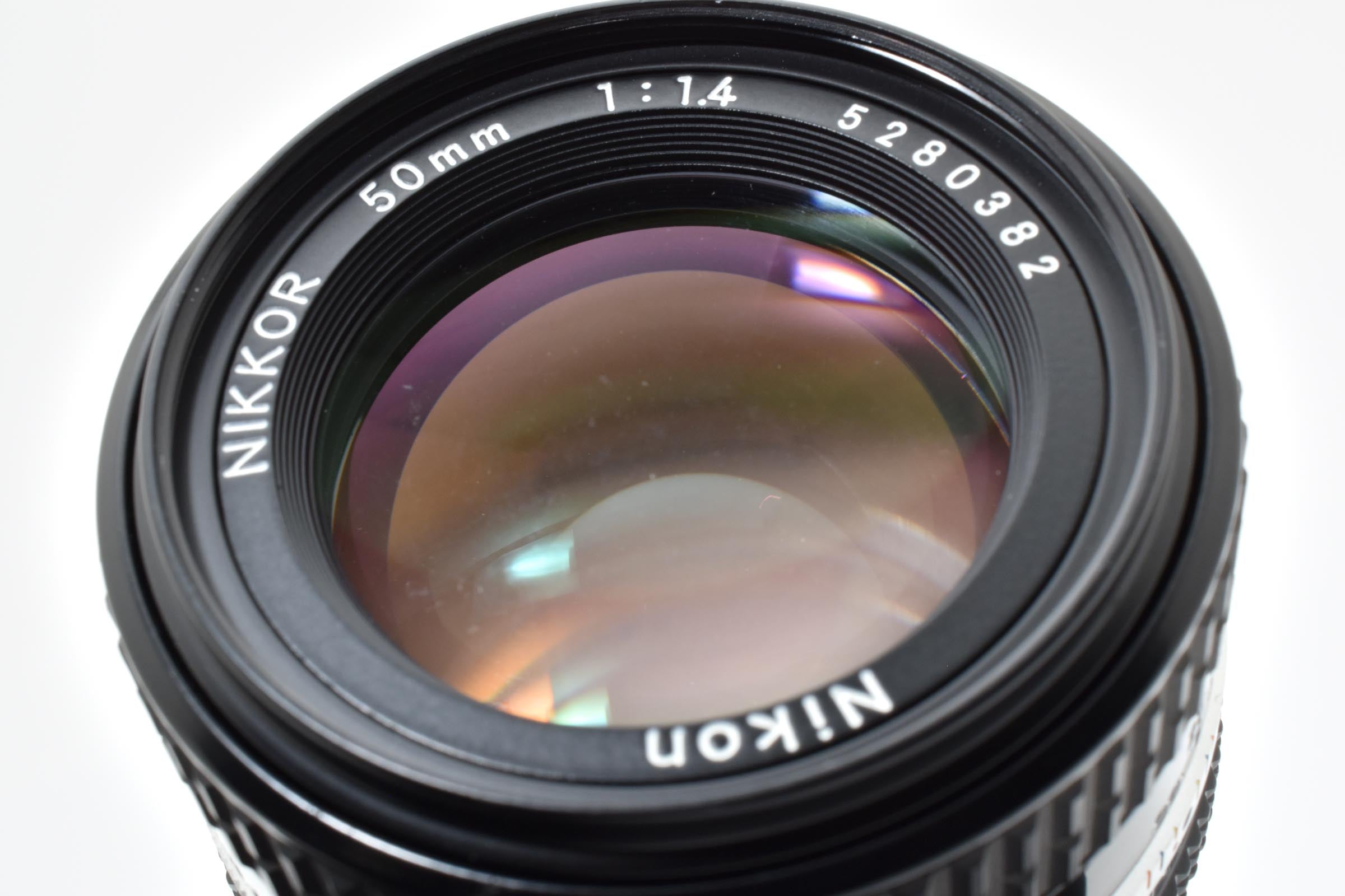 ★美品★ ニコン NIKON AI-S 50/1.4 単焦点レンズ ★ L99#8074