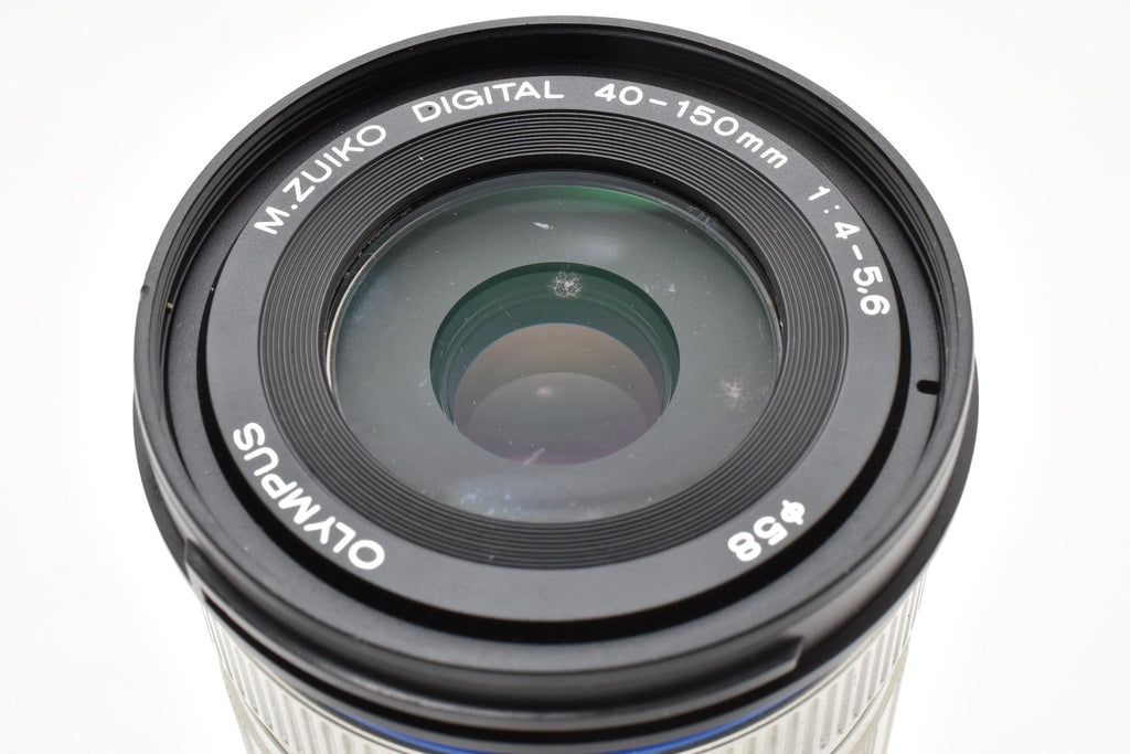 ★良品★ オリンパス Olympus M.ZUIKO DIGITAL ED 40-150MM F4.0-5.6 望遠ズームレンズ ★ #8563