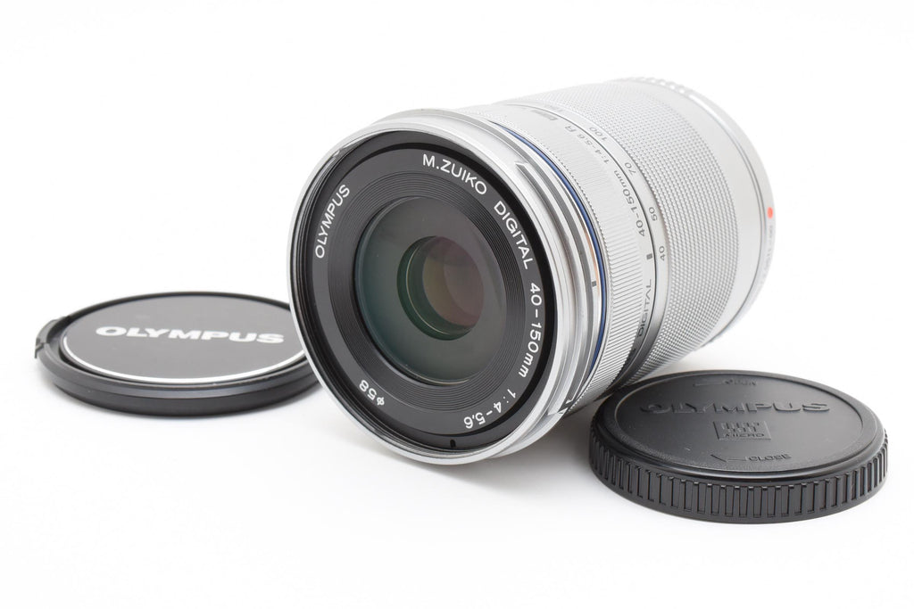 ★美品★ オリンパス Olympus M.ZUIKO DIGITAL ED 40-150MM F4.0-5.6 R シルバー 交換レンズ ★ #8267
