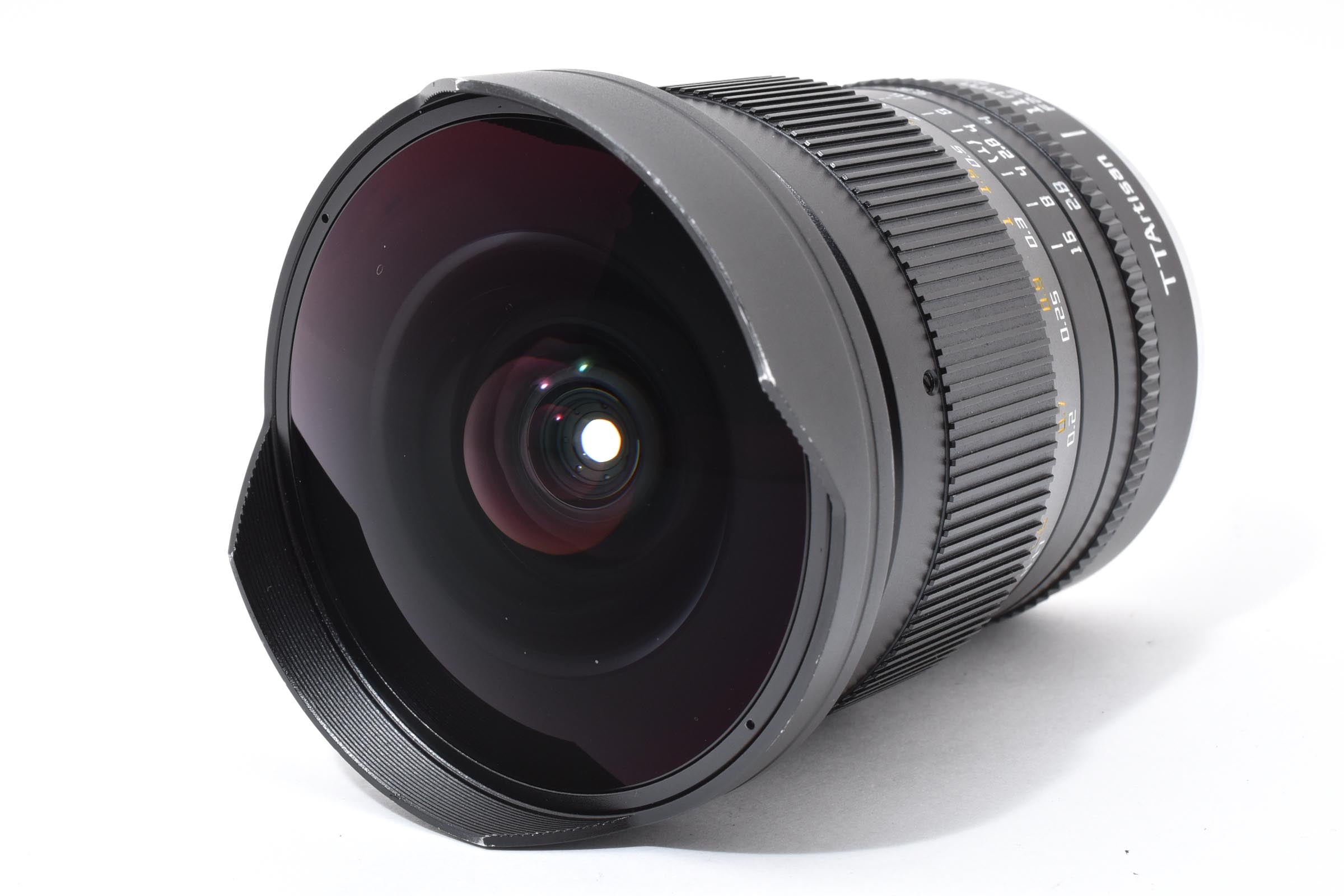 ★良品★ ティーティーアーティザン TTartisan TTARTISAN E 11MM F2.8 FISHEYE 交換レンズ ★ #8350