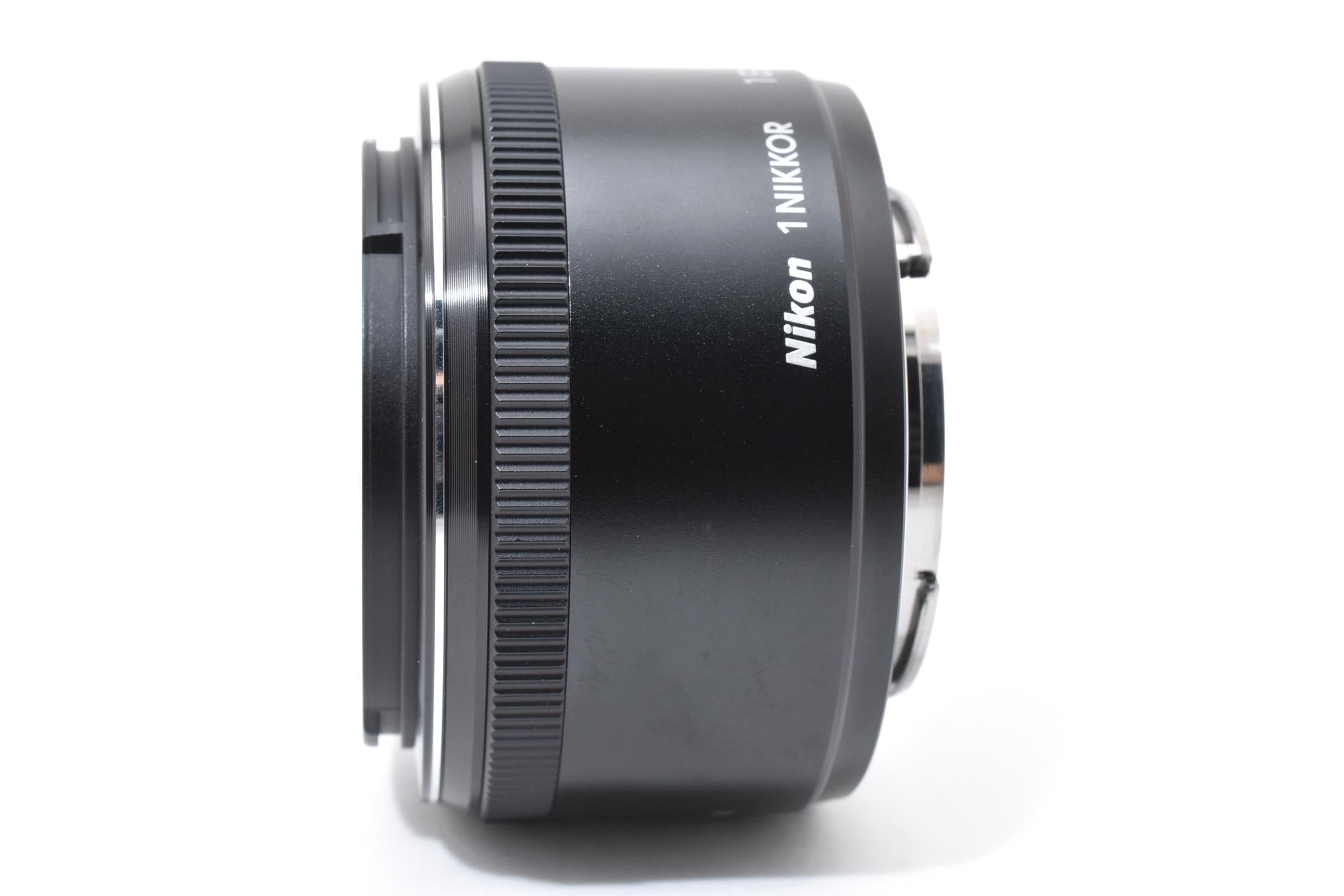★美品★ ニコン Nikon 1 NIKKOR 18.5MM F1.8 ブラック 単焦点レンズ ★ #8353