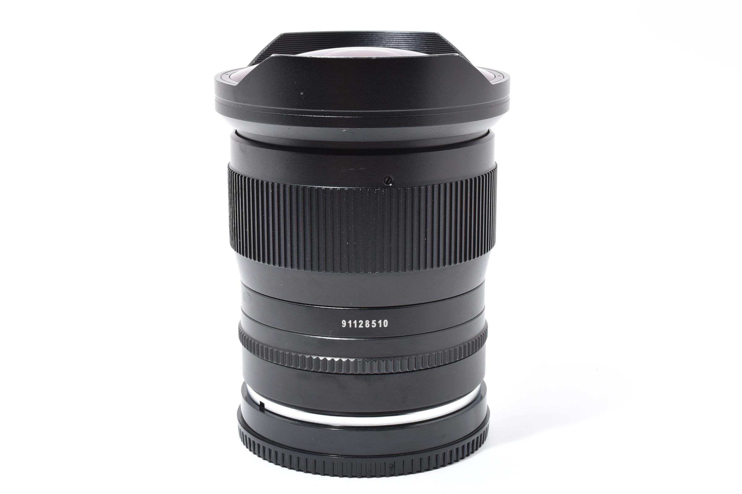 ★良品★ ティーティーアーティザン TTartisan TTARTISAN E 11MM F2.8 FISHEYE 交換レンズ ★ #8350