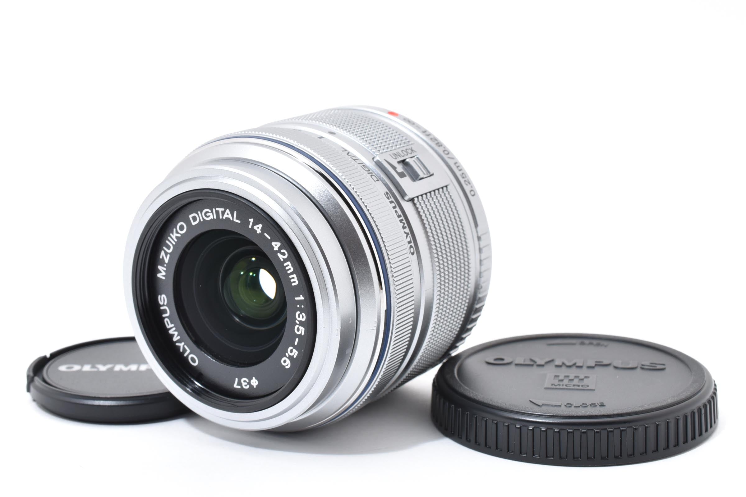 ★良品★ オリンパス Olympus M.ZUIKO DIGITAL ED 14-42mm F3.5-5.6 II R MSC ズームレンズ ★ #8370