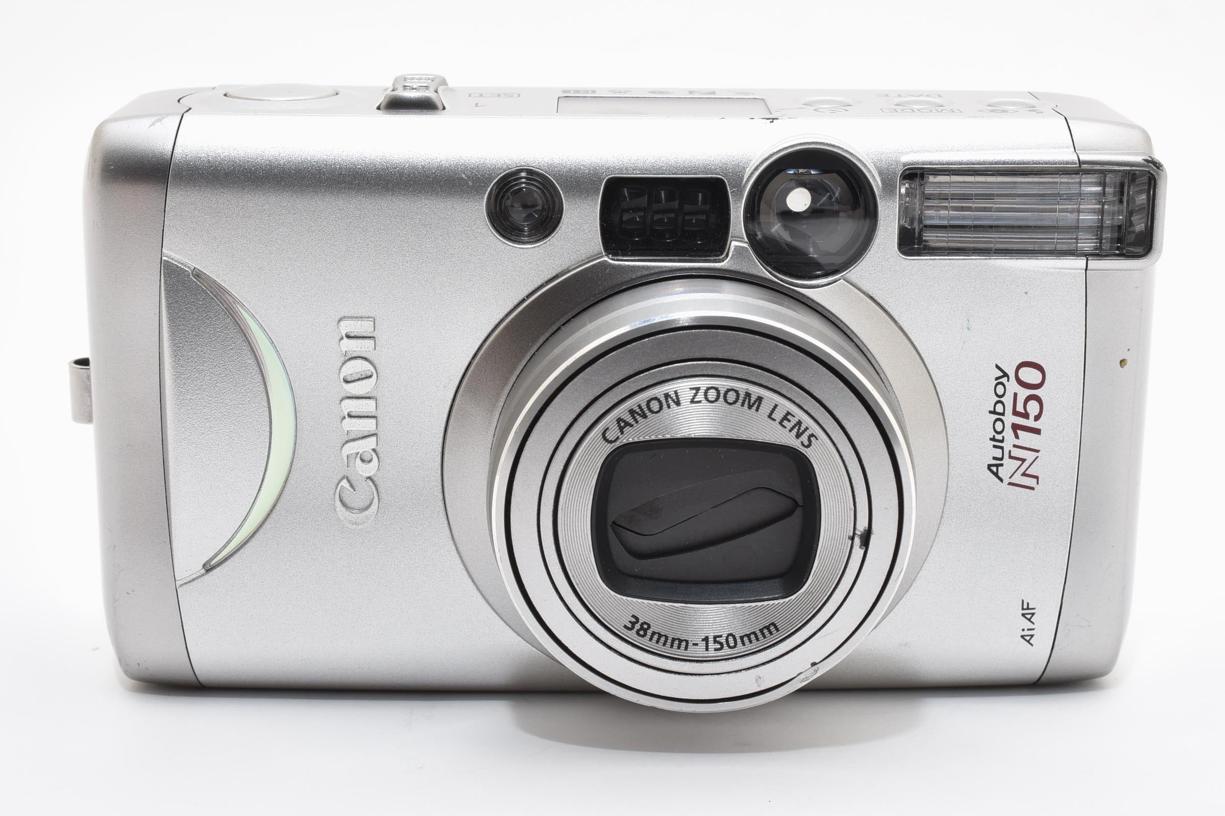★良品★ キャノン CANON AUTOBOY N150 コンパクトフィルムカメラ ファインダーゴミあり シャッターフラッシュOK ★ #8593