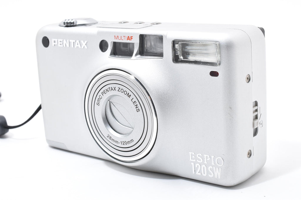 ★美品★ ペンタックス PENTAX ESPIO 120SW コンパクト フィルムカメラ ★ #8380