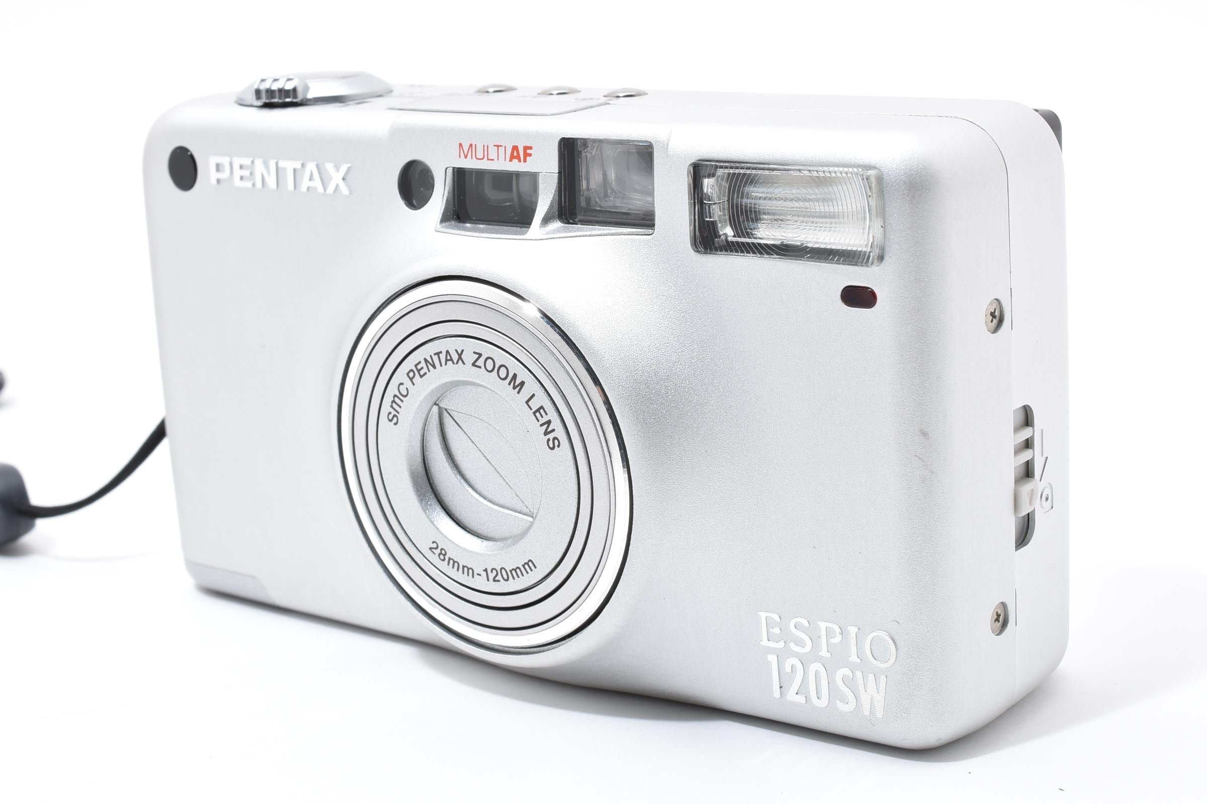 ★美品★ ペンタックス PENTAX ESPIO 120SW コンパクト フィルムカメラ ★ #8380
