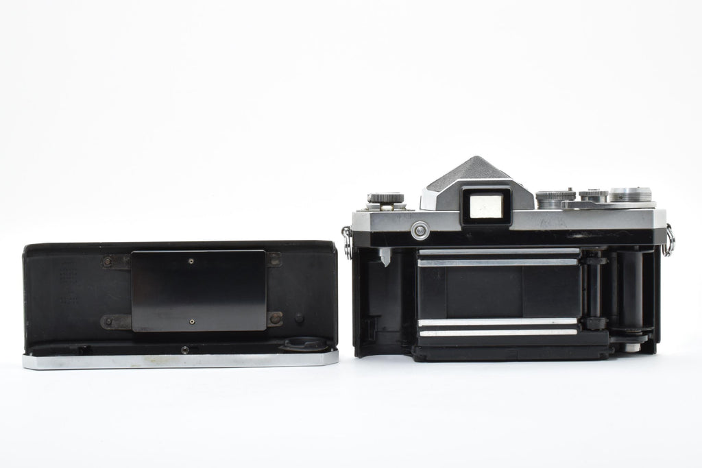 ★美品★ ニコン Nikon F アイレベル ボディ シルバー 富士山 643万台 ★ L12#8211