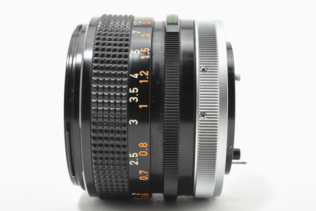 ★良品★ キヤノン Canon FD 50mm F1.4 S.S.C. 単焦点レンズ ブラック ★ L20#8006