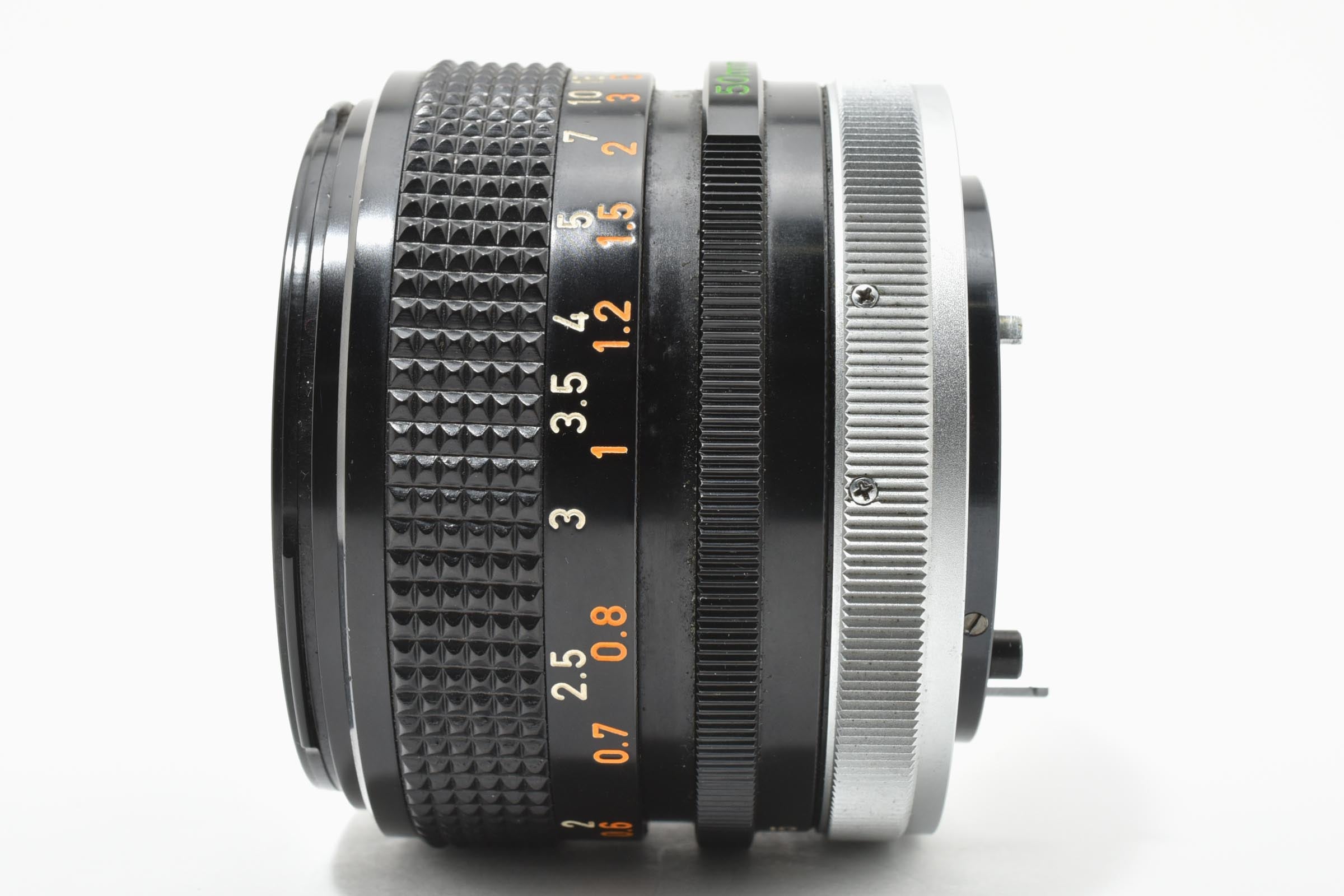 ★良品★ キヤノン Canon FD 50mm F1.4 S.S.C. 単焦点レンズ ブラック ★ L20#8006