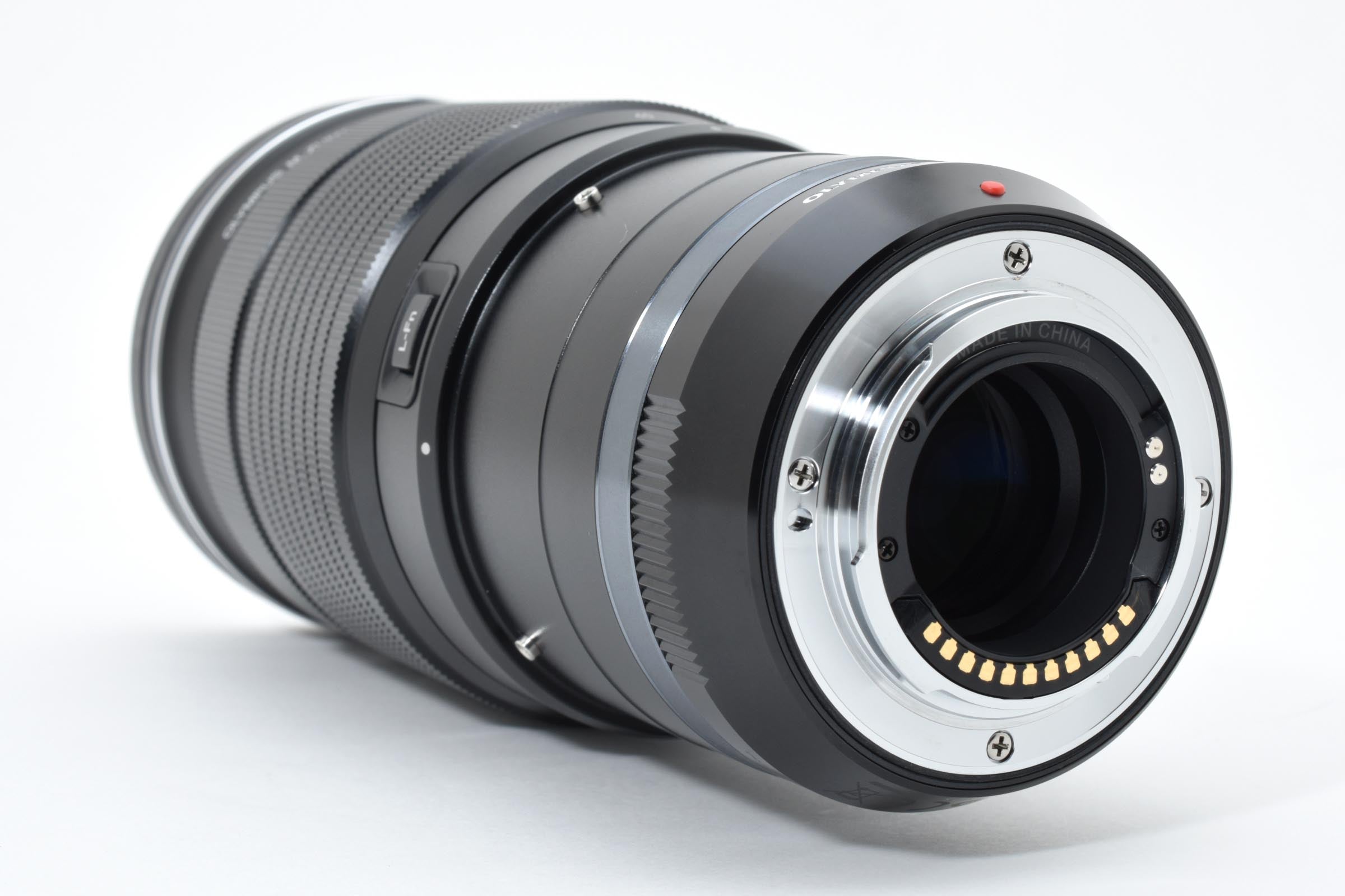 ★美品★ オリンパス OLYMPUS M.ZUIKO DIGITAL ED 40-150MM F2.8 PRO ブラック 望遠ズームレンズ ★ L98#7940