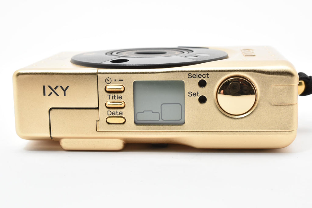 ★現状品★ キヤノン Canon IXY GOLD LIMITED ゴールド コンパクトデジタルカメラ ★ L40#8174