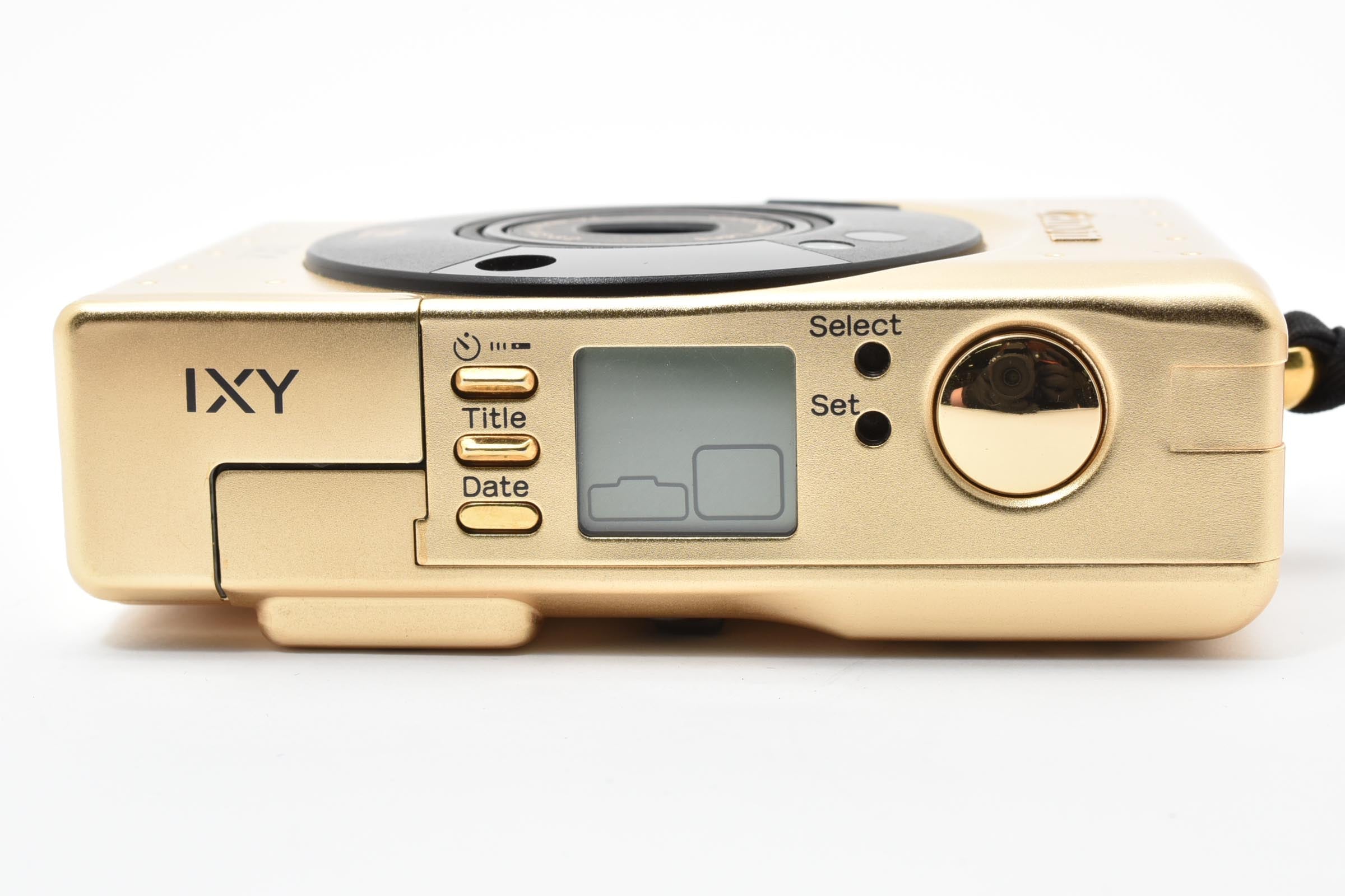 ★現状品★ キヤノン Canon IXY GOLD LIMITED ゴールド コンパクトデジタルカメラ ★ L40#8174