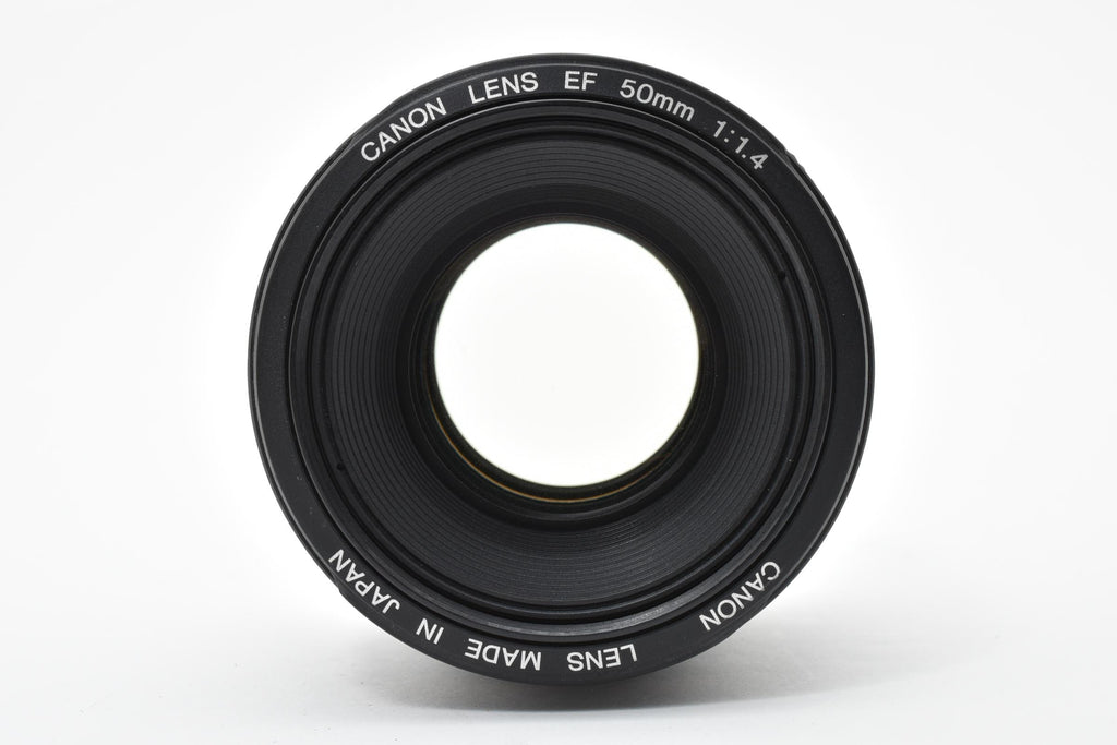 ★良品★ キヤノン CANON EF50MM F1.4 USM 単焦点レンズ ★ #8415