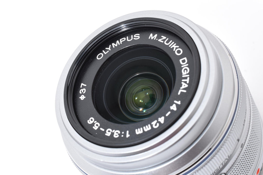 ★良品★ オリンパス Olympus M.ZUIKO DIGITAL ED 14-42mm F3.5-5.6 II R MSC ズームレンズ ★ #8370