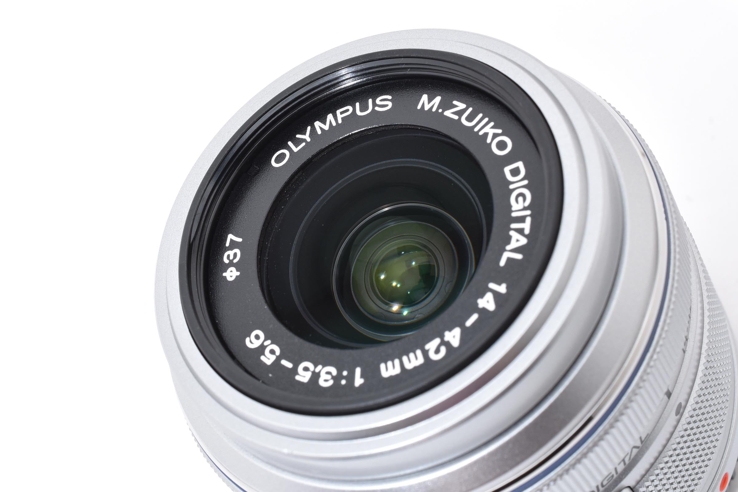 ★良品★ オリンパス Olympus M.ZUIKO DIGITAL ED 14-42mm F3.5-5.6 II R MSC ズームレンズ ★ #8370