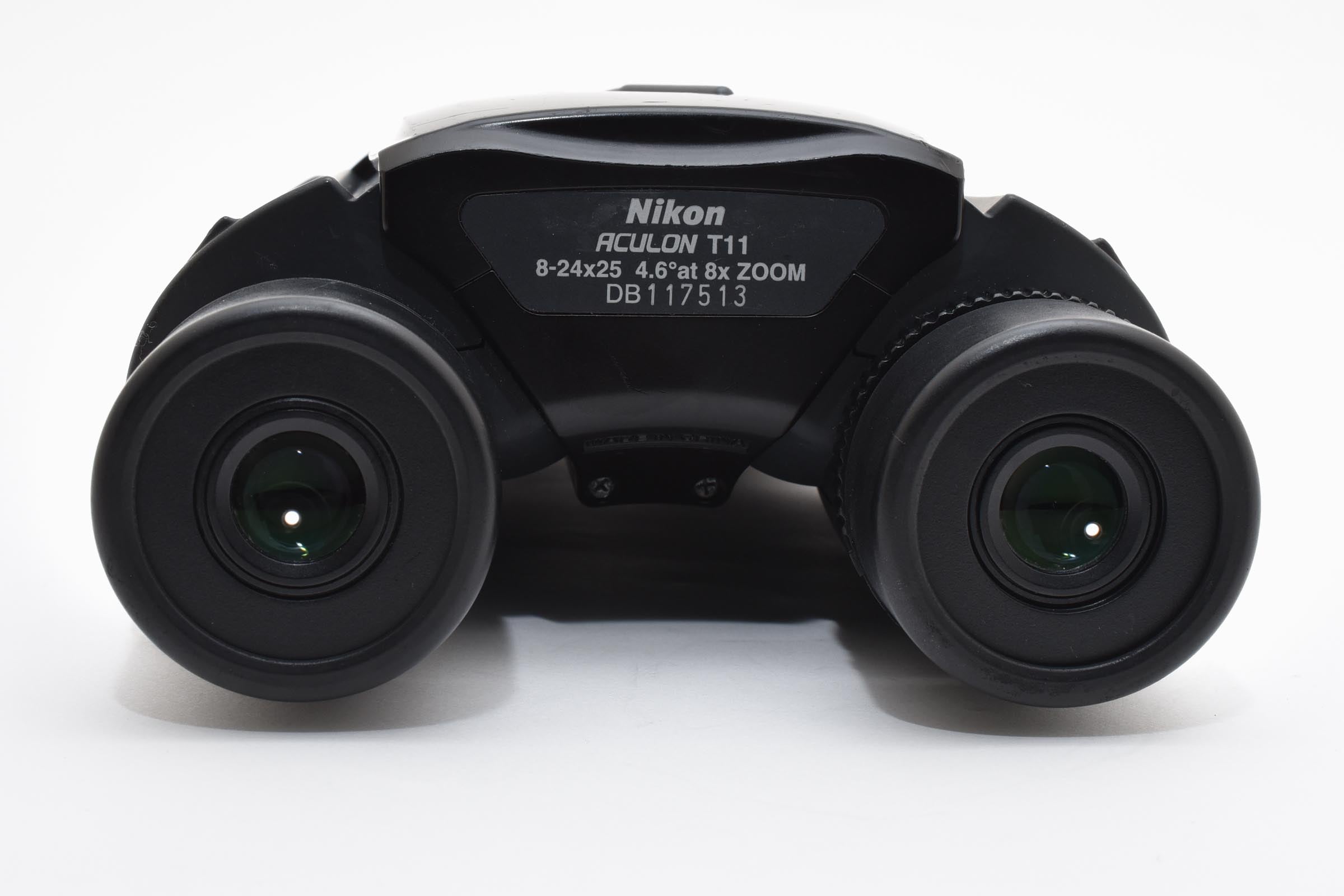 ★美品★ ニコン Nikon ACULON T11 8-24X25 ブラック 光学機器 ★ #8586