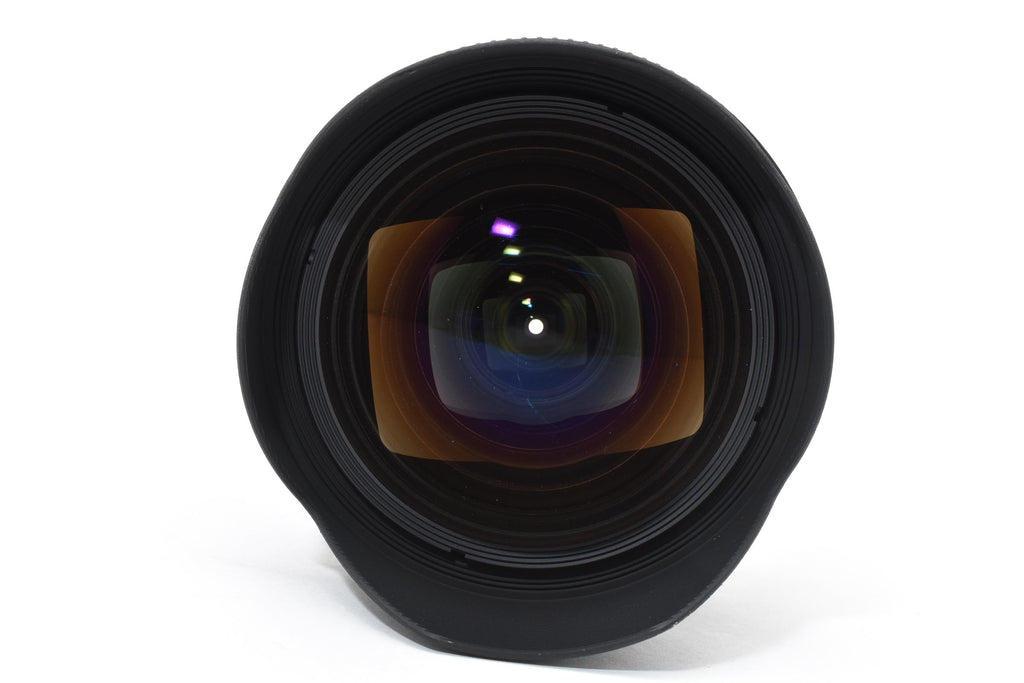 ★美品★ シグマ SIGMA 8-16M F4.5-5.6 HSM CANON ブラック 超広角ズームレンズ ★ L65#7931