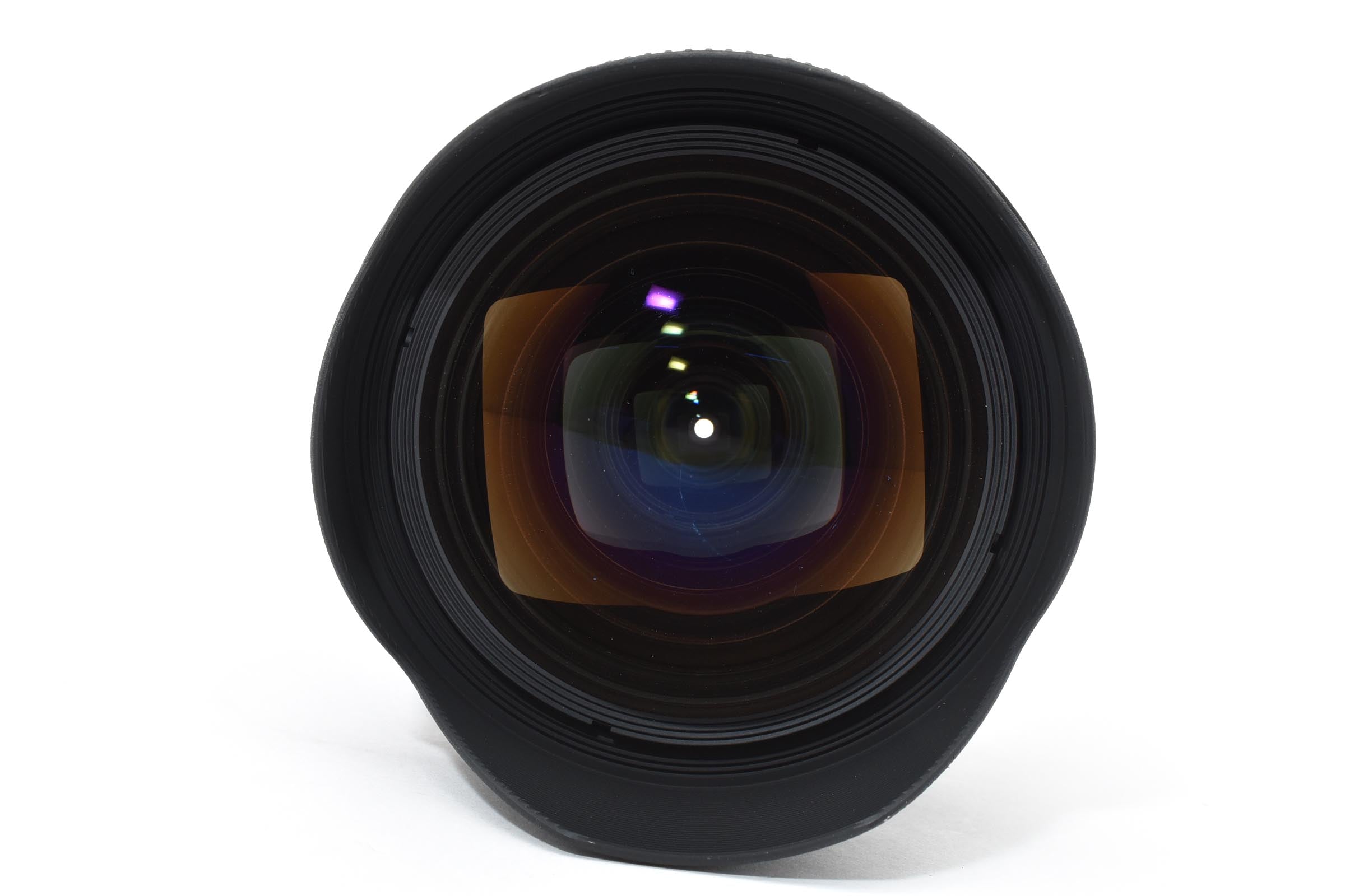 ★美品★ シグマ SIGMA 8-16M F4.5-5.6 HSM CANON ブラック 超広角ズームレンズ ★ L65#7931