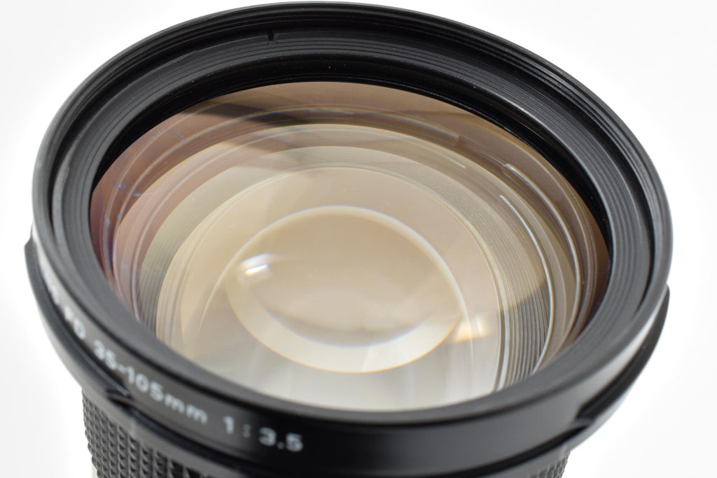 ★良品★ CANON CANON NEWFD 35-105MM F3.5 交換レンズ 薄カビ有 ★ #8505