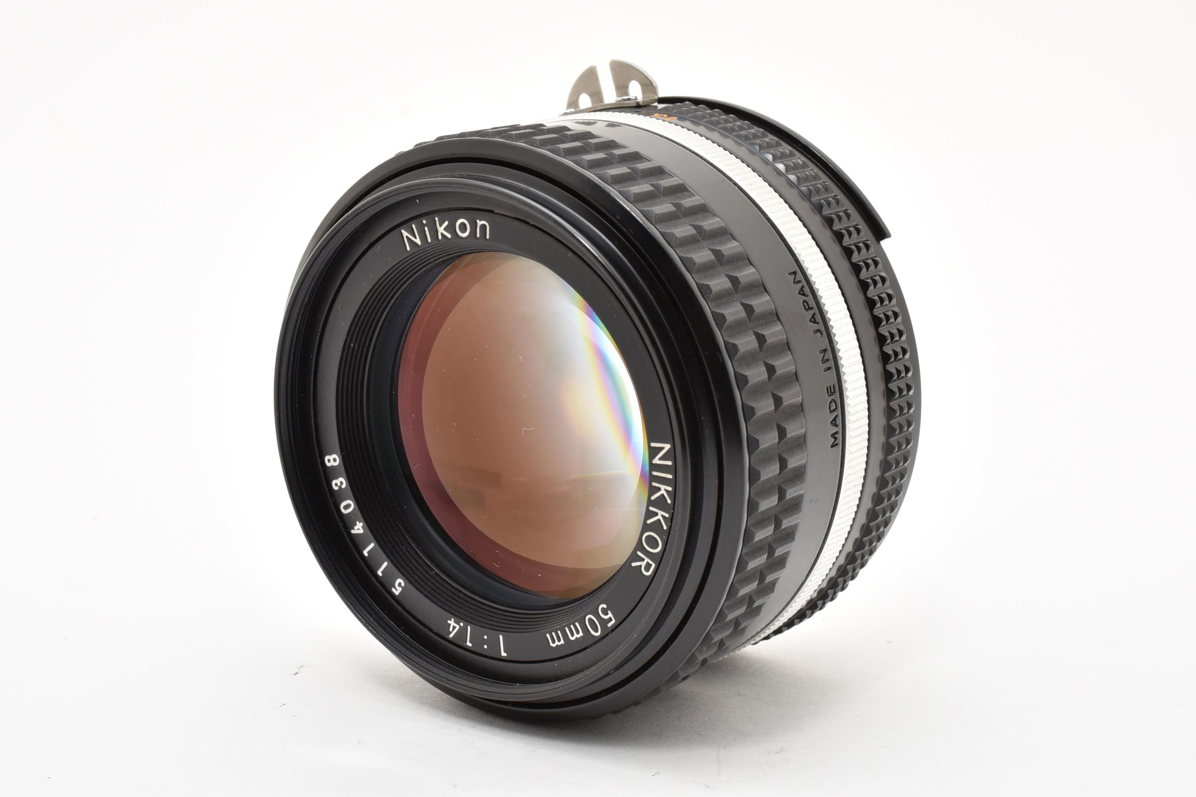 ★美品★ ニコン Nikon AI-S 50MM F1.4 レンズ ★ #8619